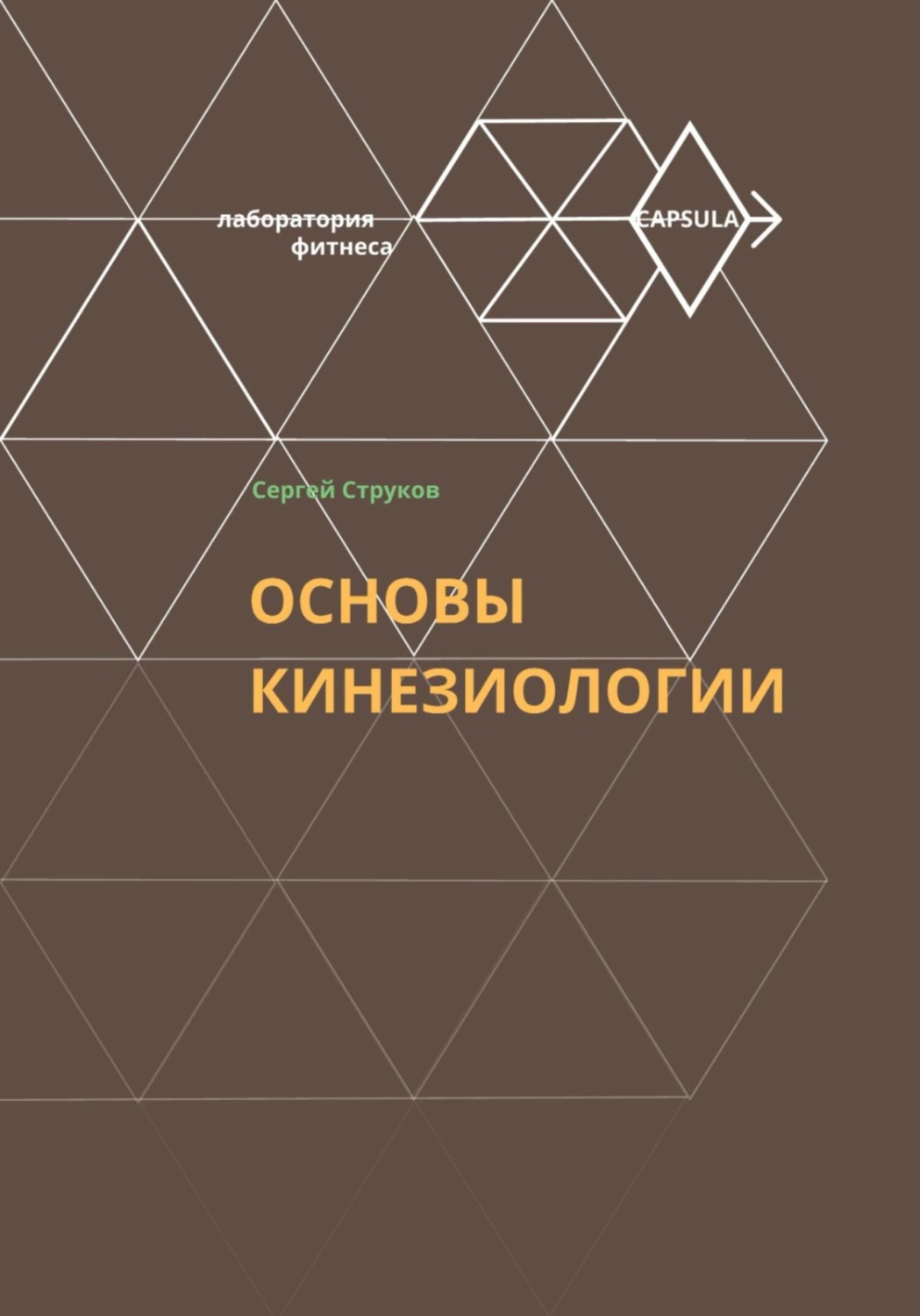 Обложка книги «Основы кинезиологии»