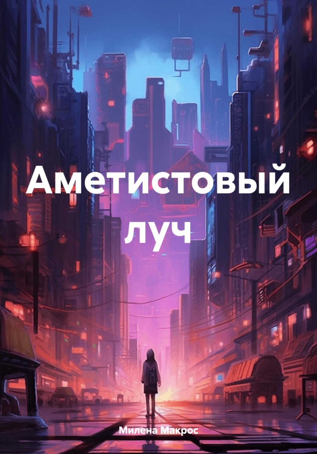 Обложка книги «Аметистовый луч»