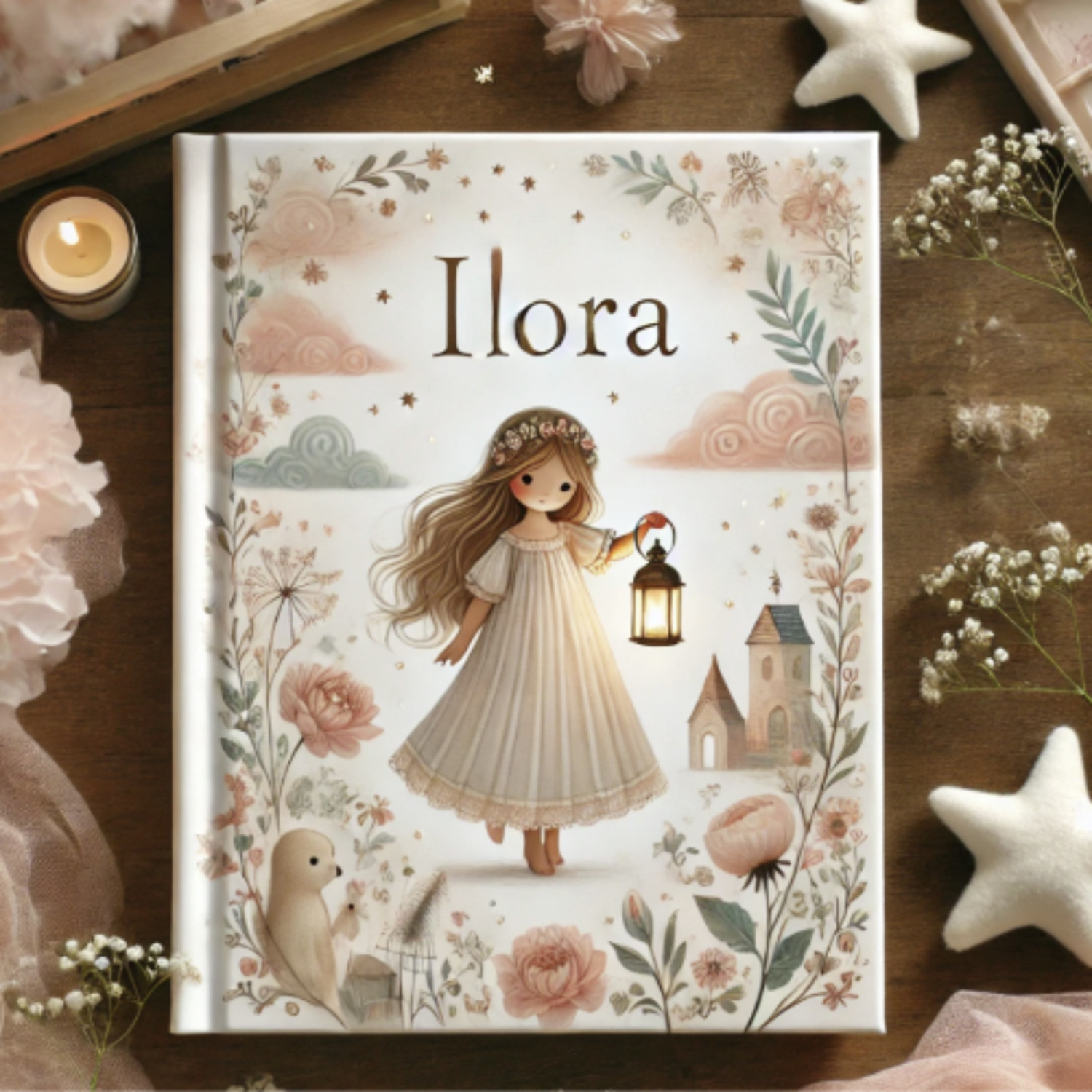 Обложка книги «Приключение Илоры»