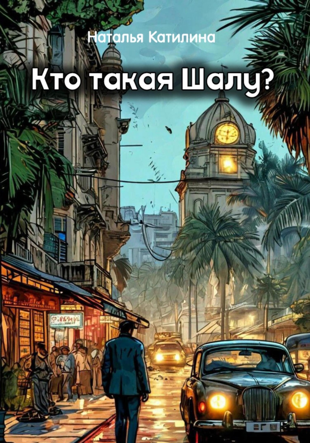 Обложка книги «Кто такая Шалу?»