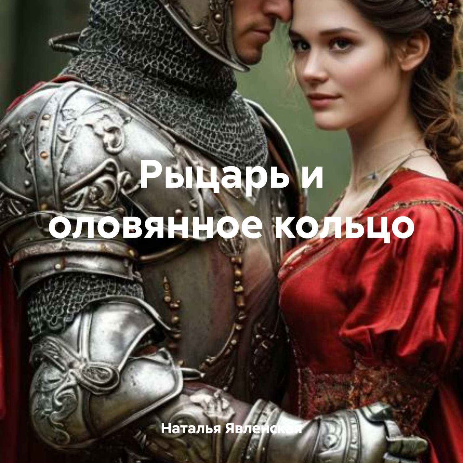 Обложка книги «Рыцарь и оловянное кольцо»
