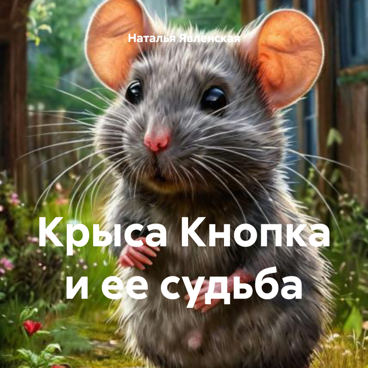 Обложка книги «Крыса Кнопка и ее судьба»