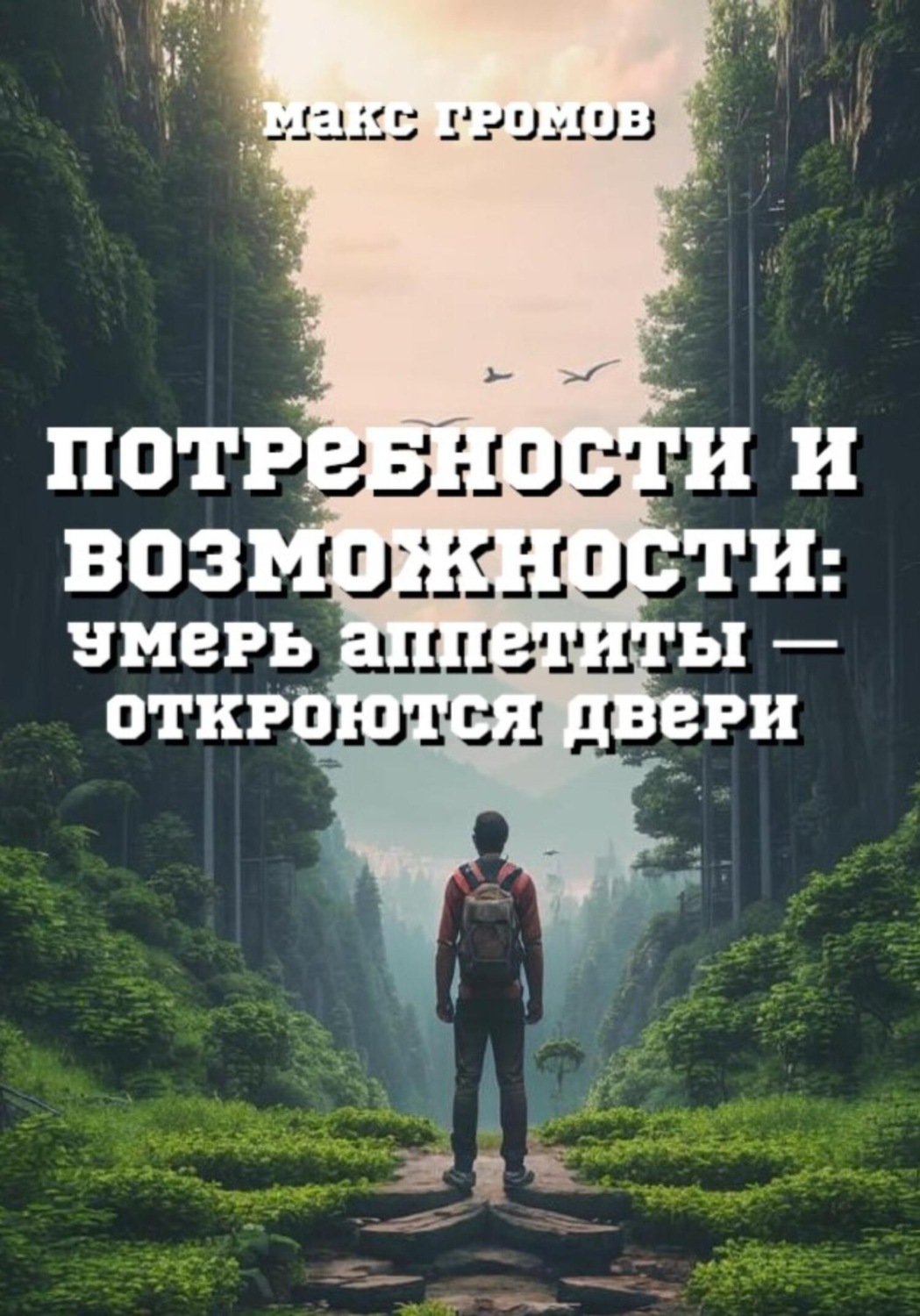 Обложка книги «Потребности и возможности. Умерь аппетиты и откроются двери»