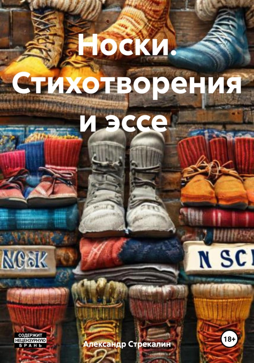 Обложка книги «Носки. Стихотворения и эссе»