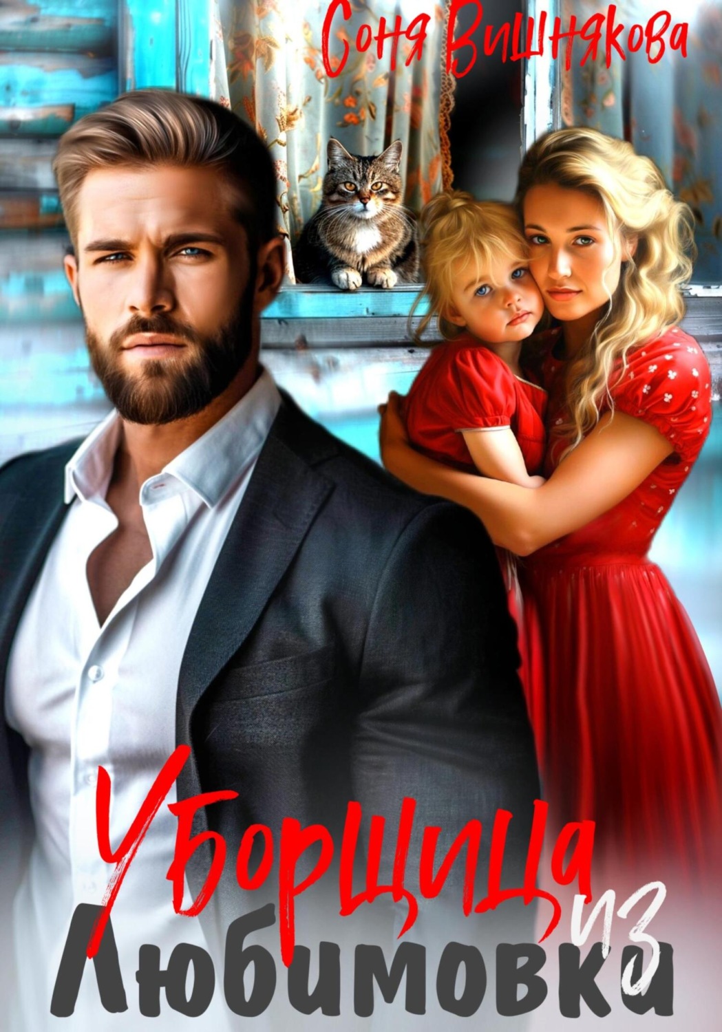 Обложка книги «Уборщица из Любимовки»