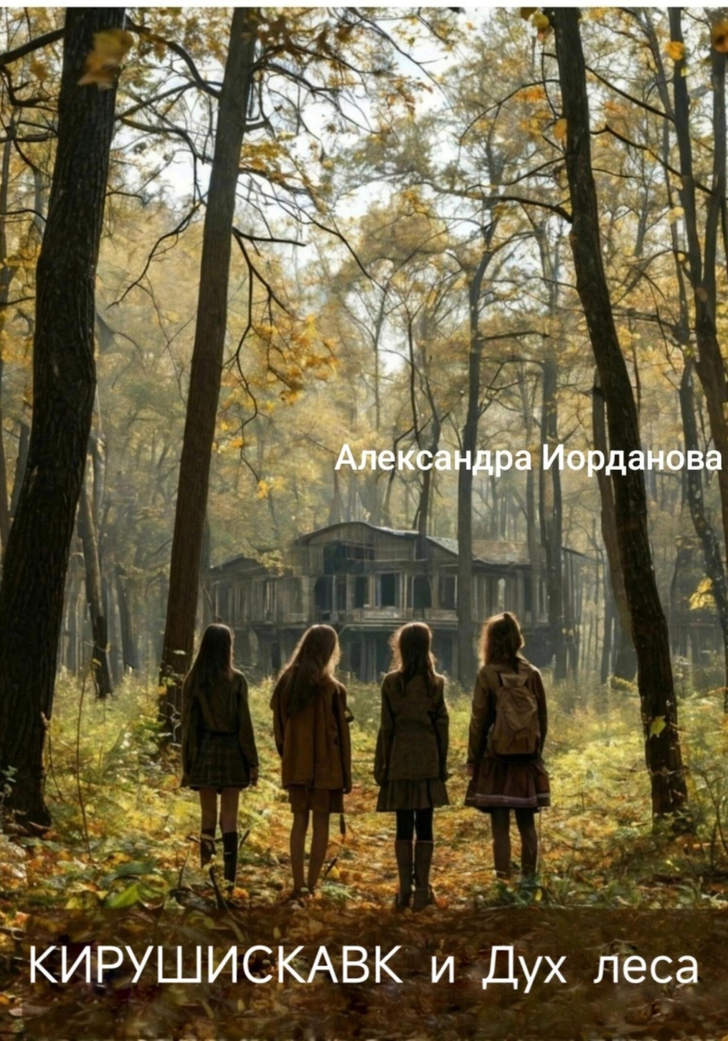 Обложка книги «Кирушискавк и Дух леса»