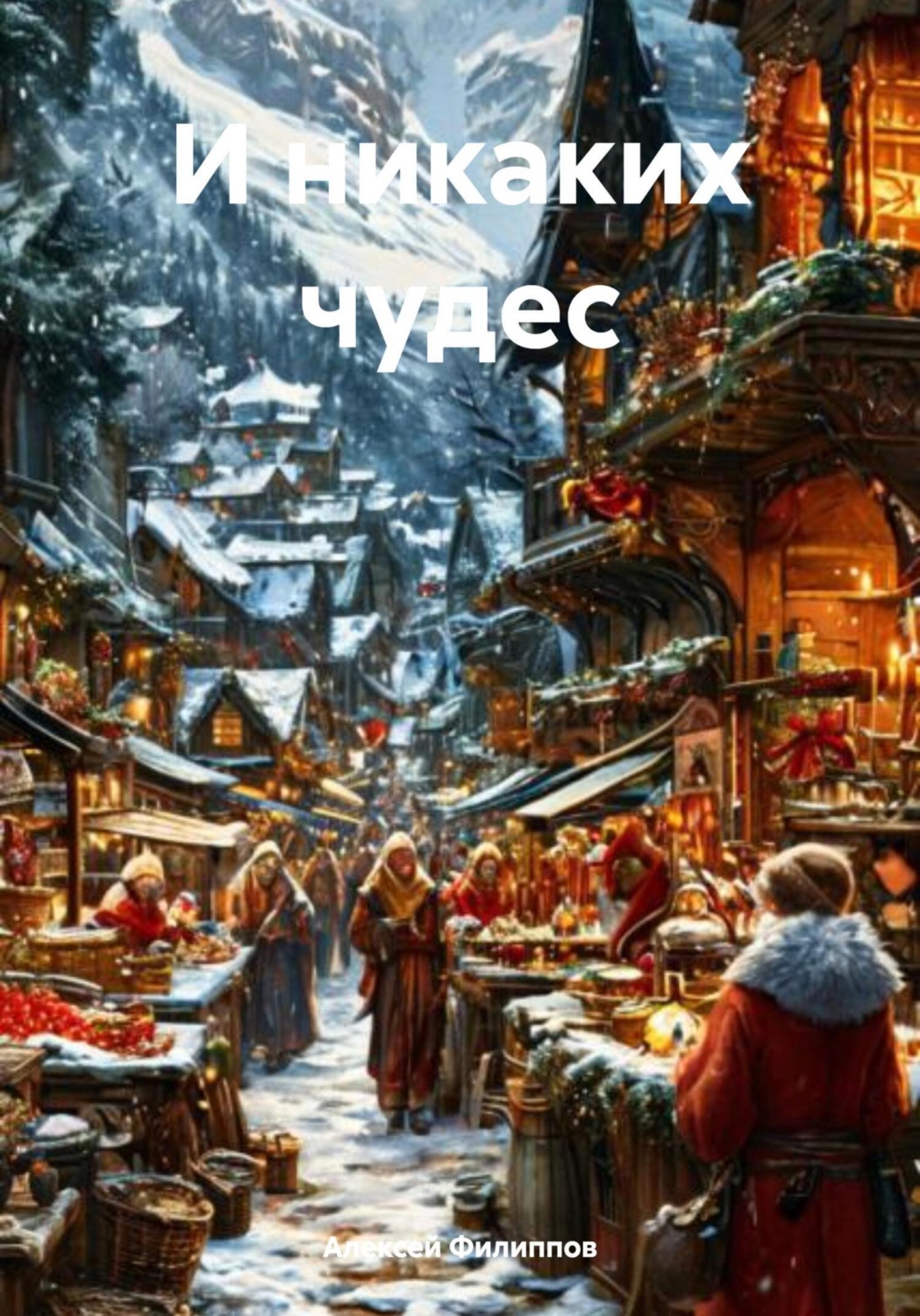 Обложка книги «И никаких чудес»
