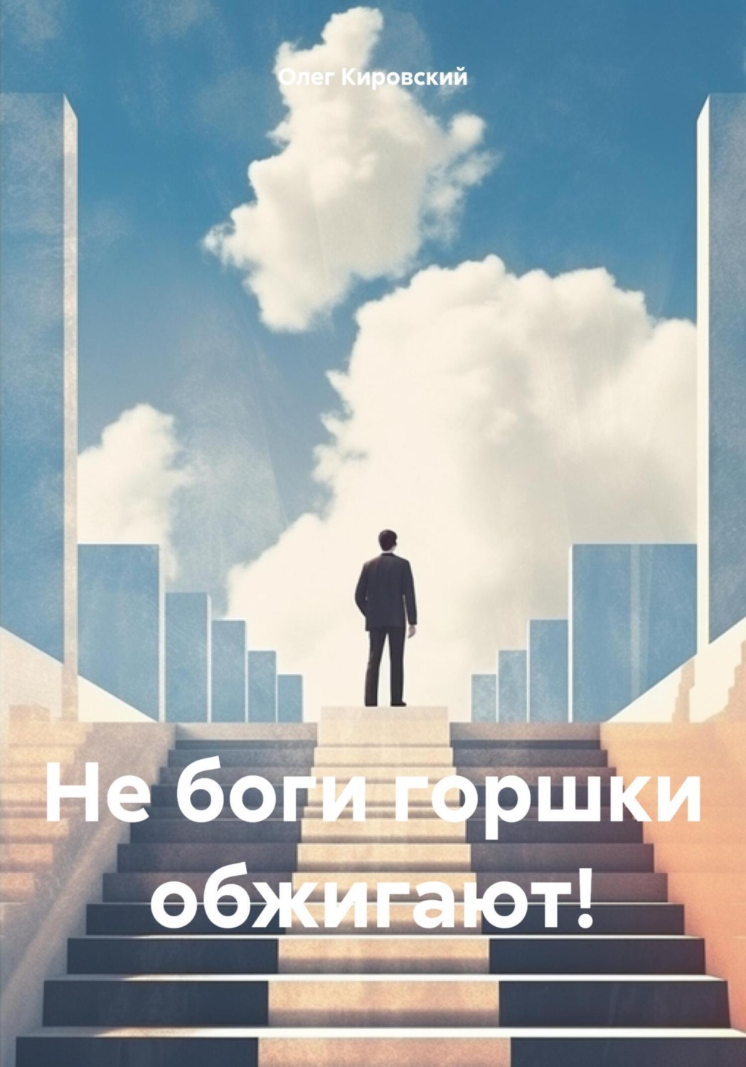 Обложка книги «Не боги горшки обжигают!»