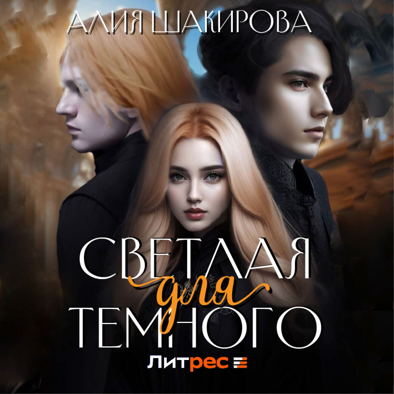Обложка книги «Светлая для Темного»
