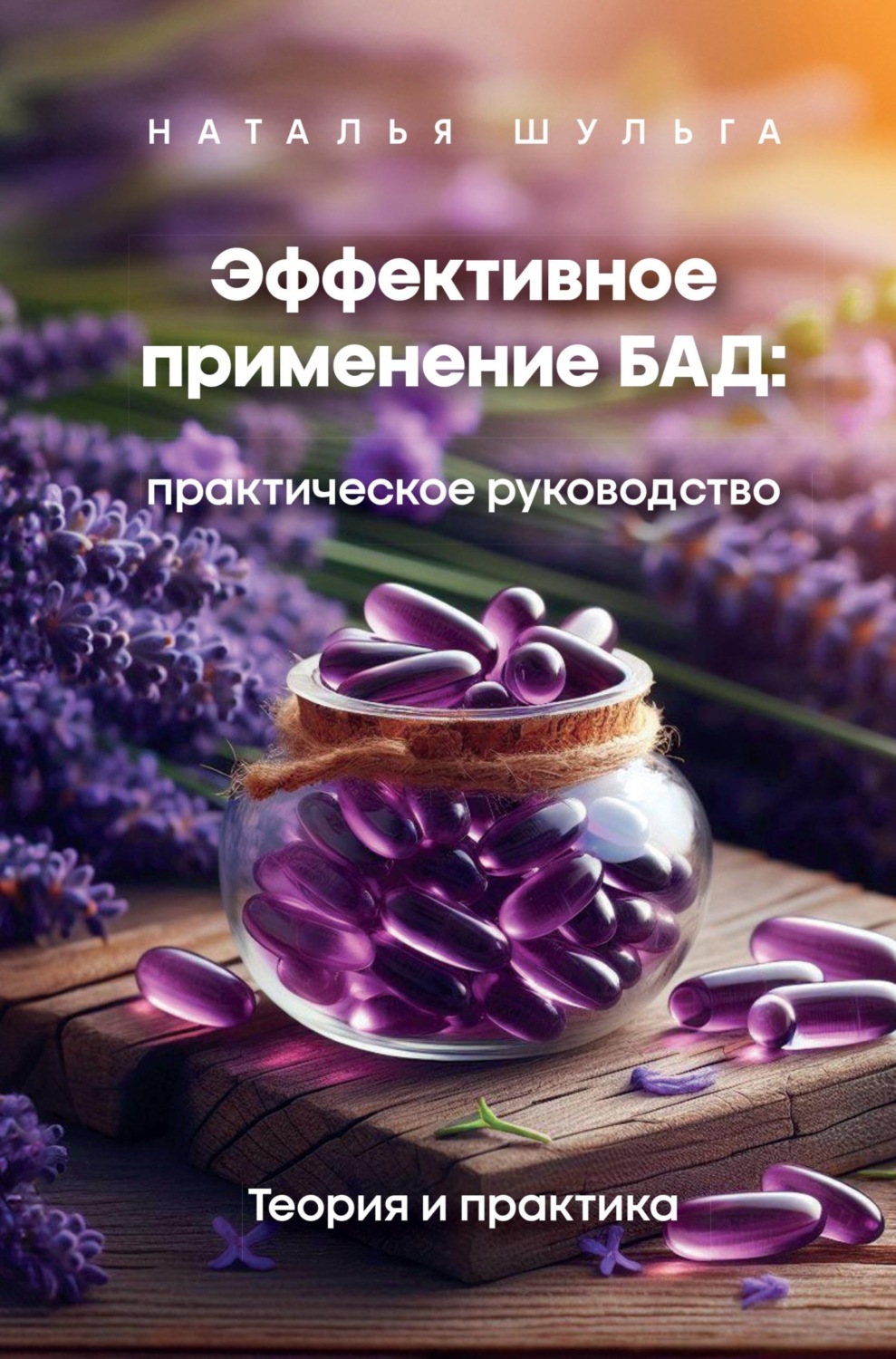 Обложка книги «Эффективное применение БАД. Практическое руководство. Том 1»