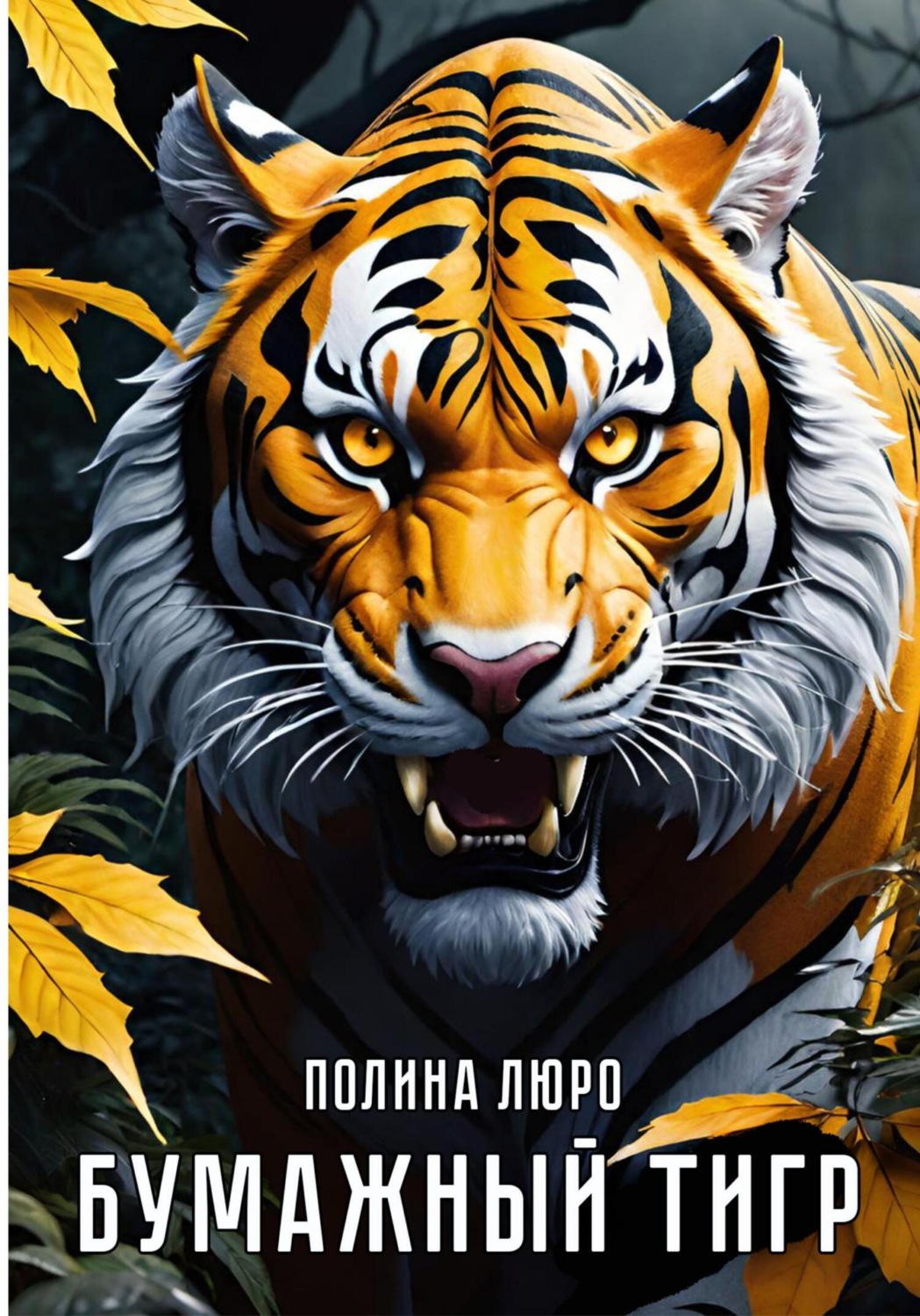 Обложка книги «Бумажный тигр»