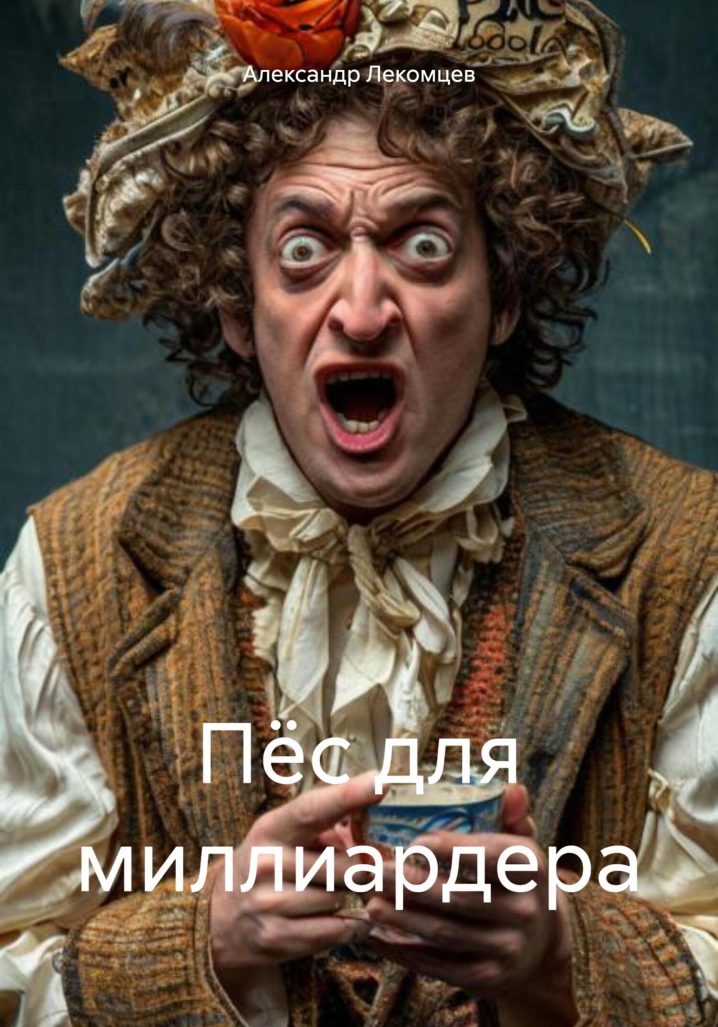 Обложка книги «Пёс для миллиардера»
