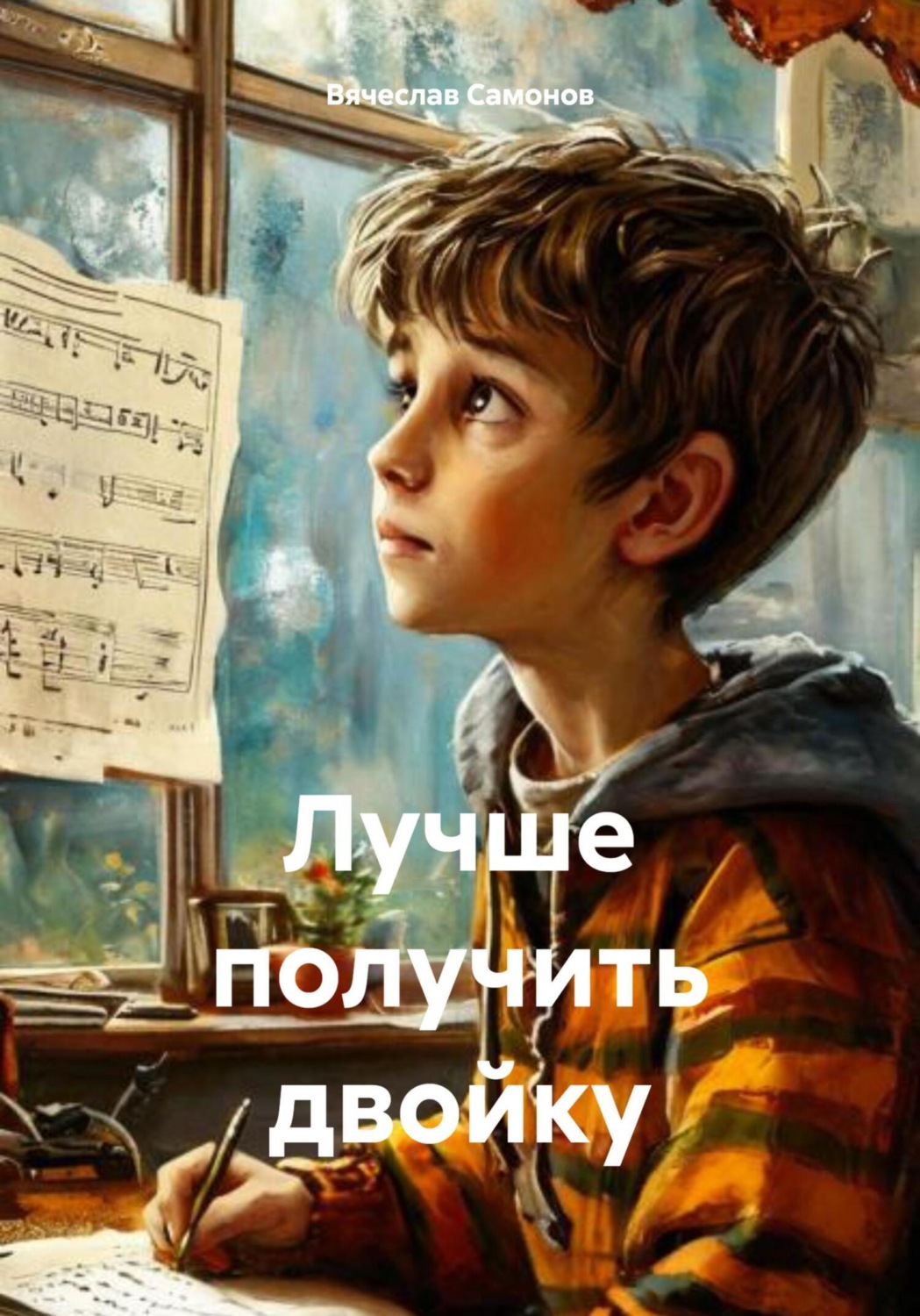 Обложка книги «Лучше получить двойку»
