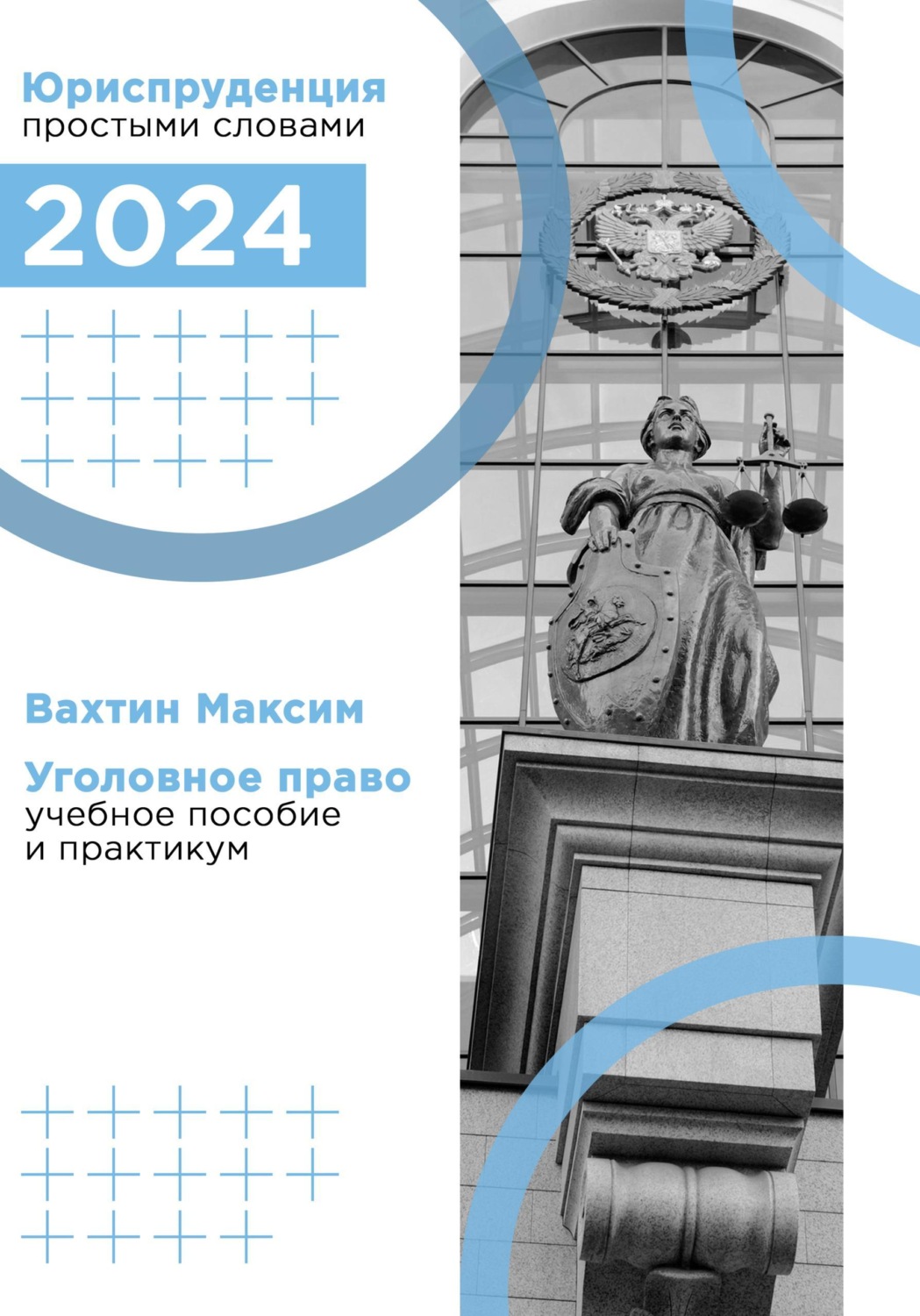 Обложка книги «Уголовное право: учебное пособие и практикум»