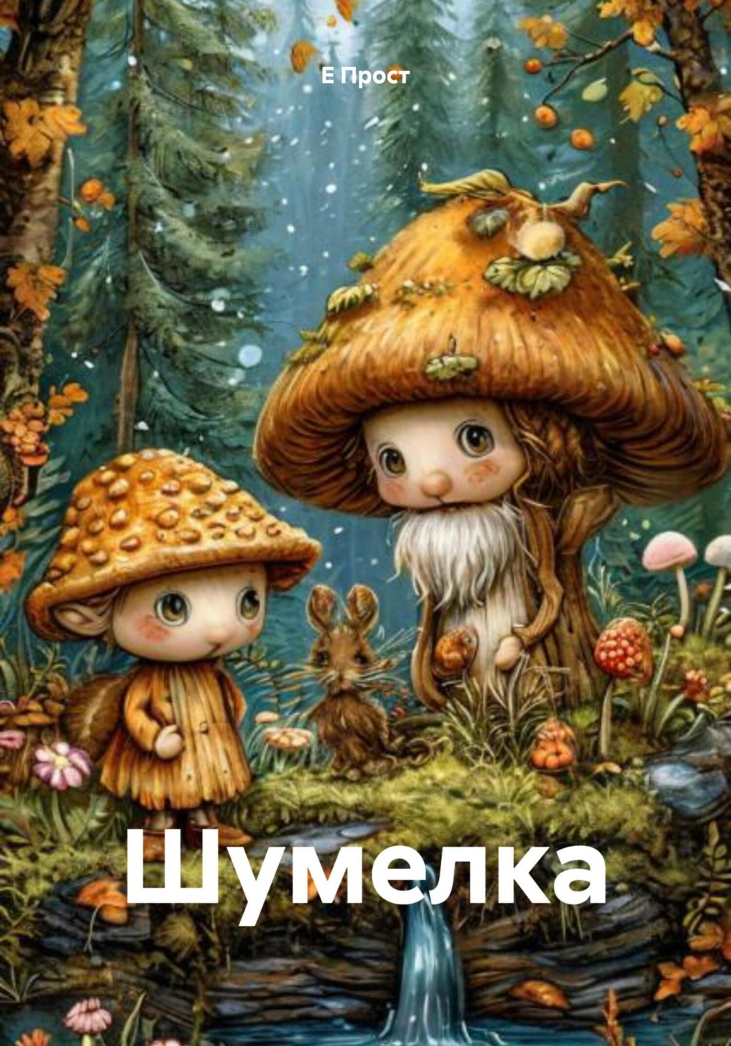 Обложка книги «Шумелка»