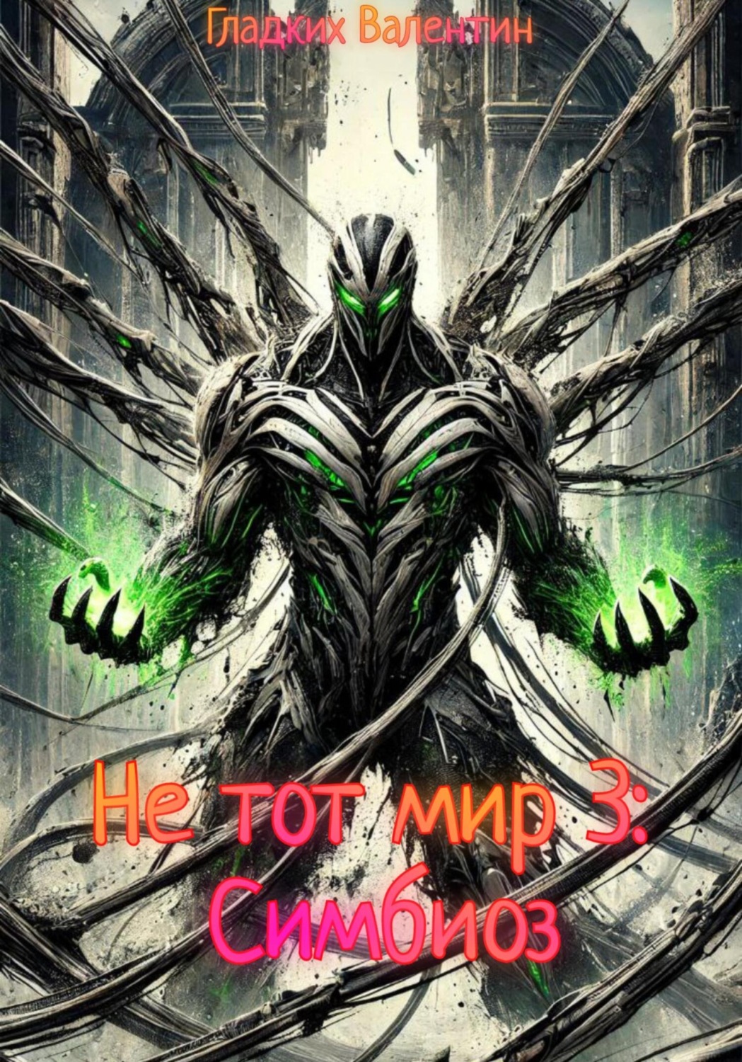 Обложка книги «Не тот мир 3: Симбиоз»