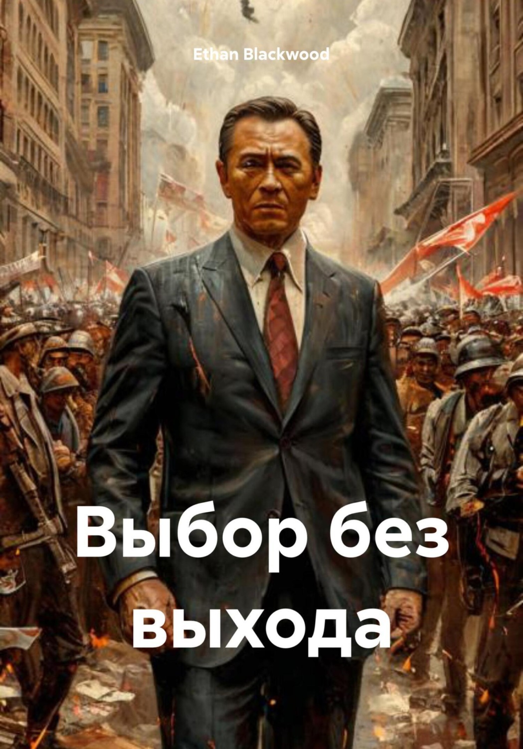 Обложка книги «Выбор без выхода»