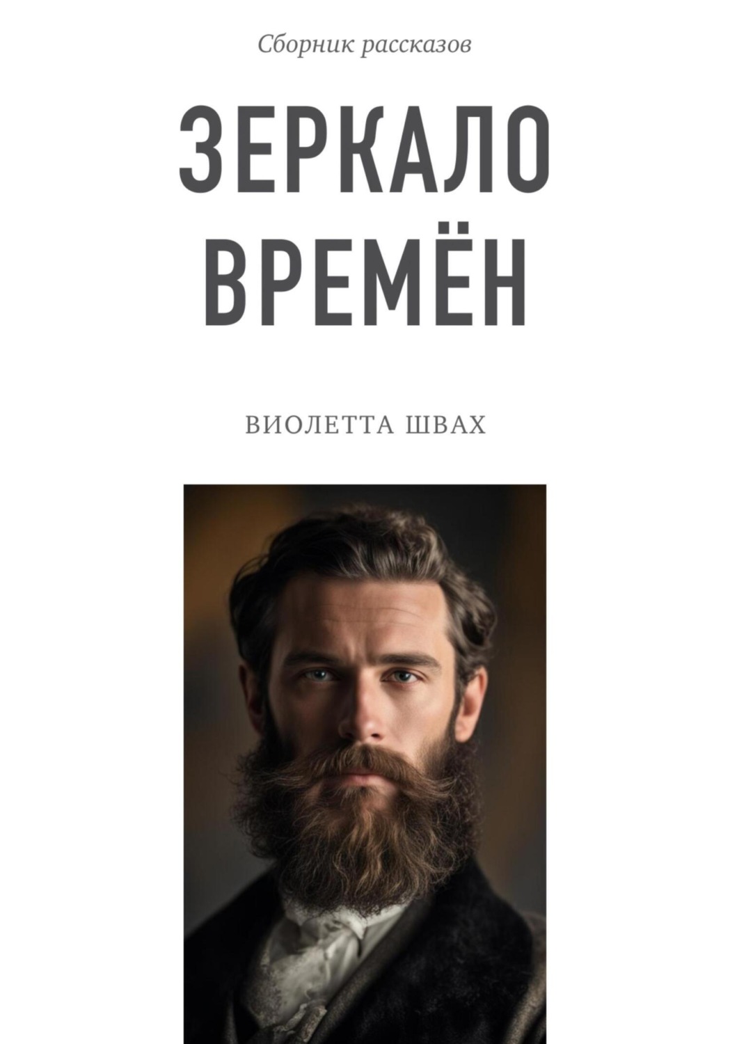 Обложка книги «Зеркало времён. Сборник рассказов»