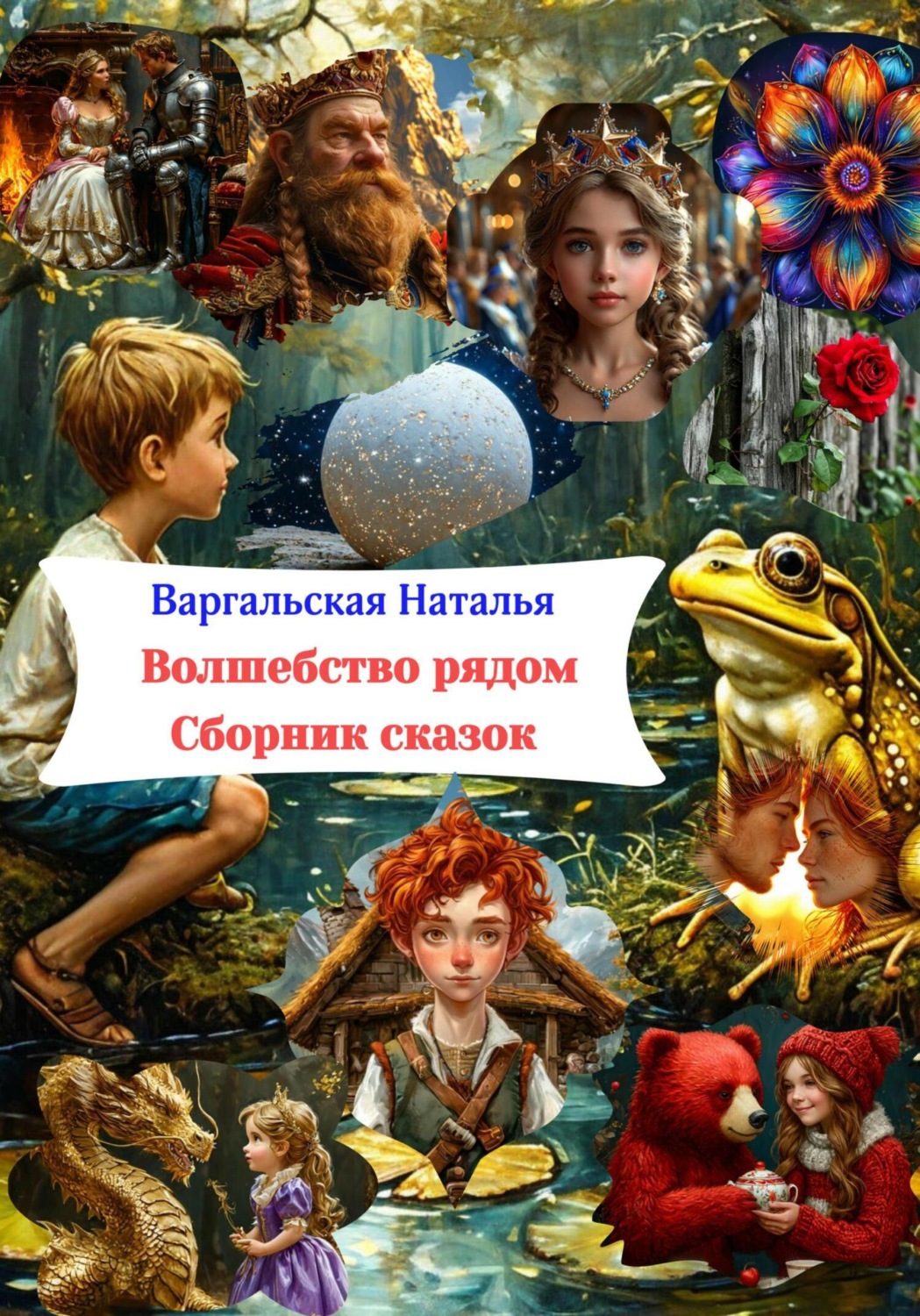 Обложка книги «Волшебство рядом. Сборник сказок»