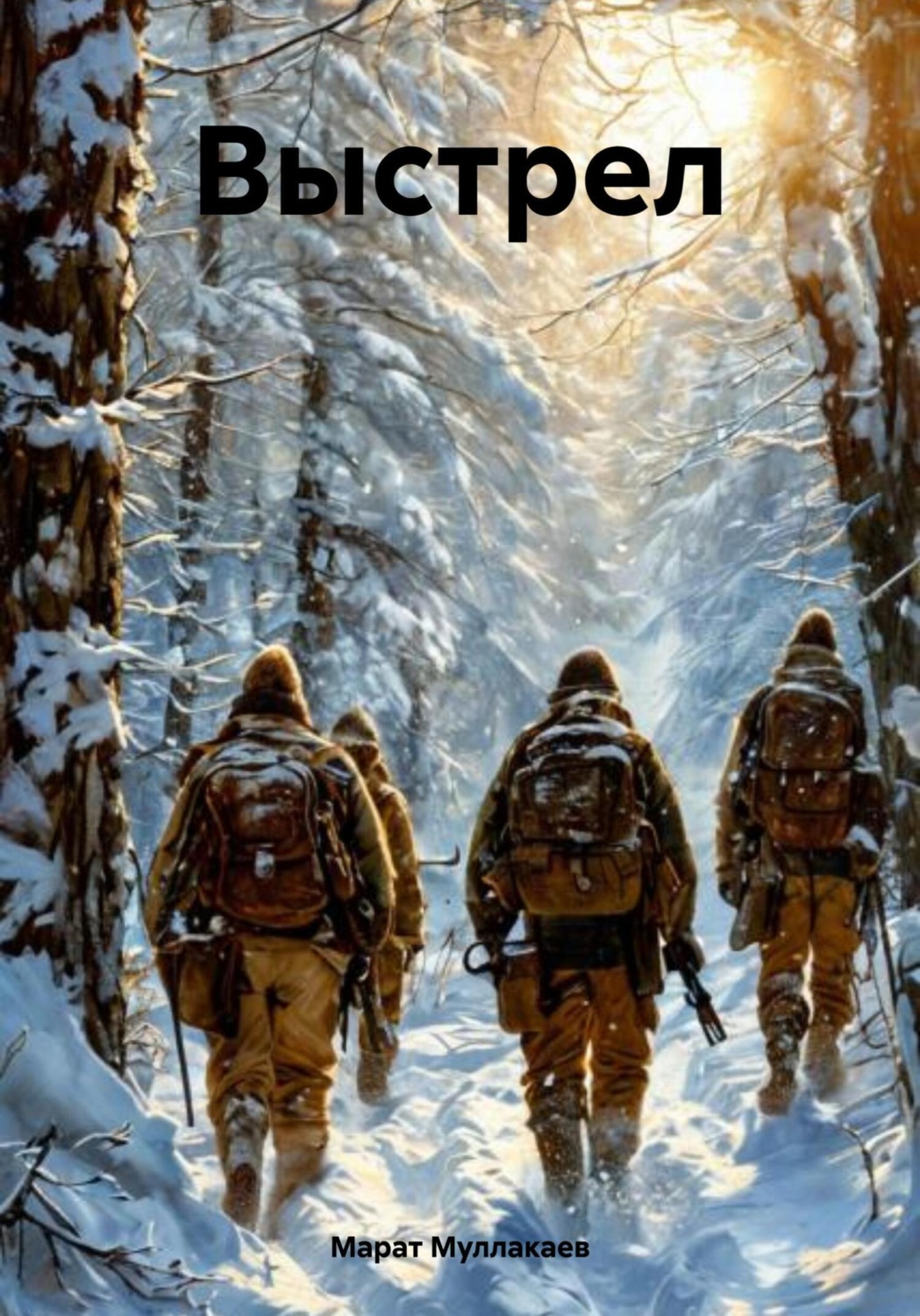 Обложка книги «Выстрел»
