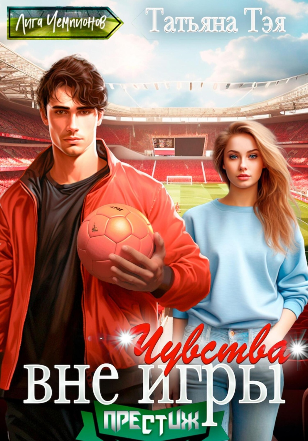 Обложка книги «Чувства вне игры»