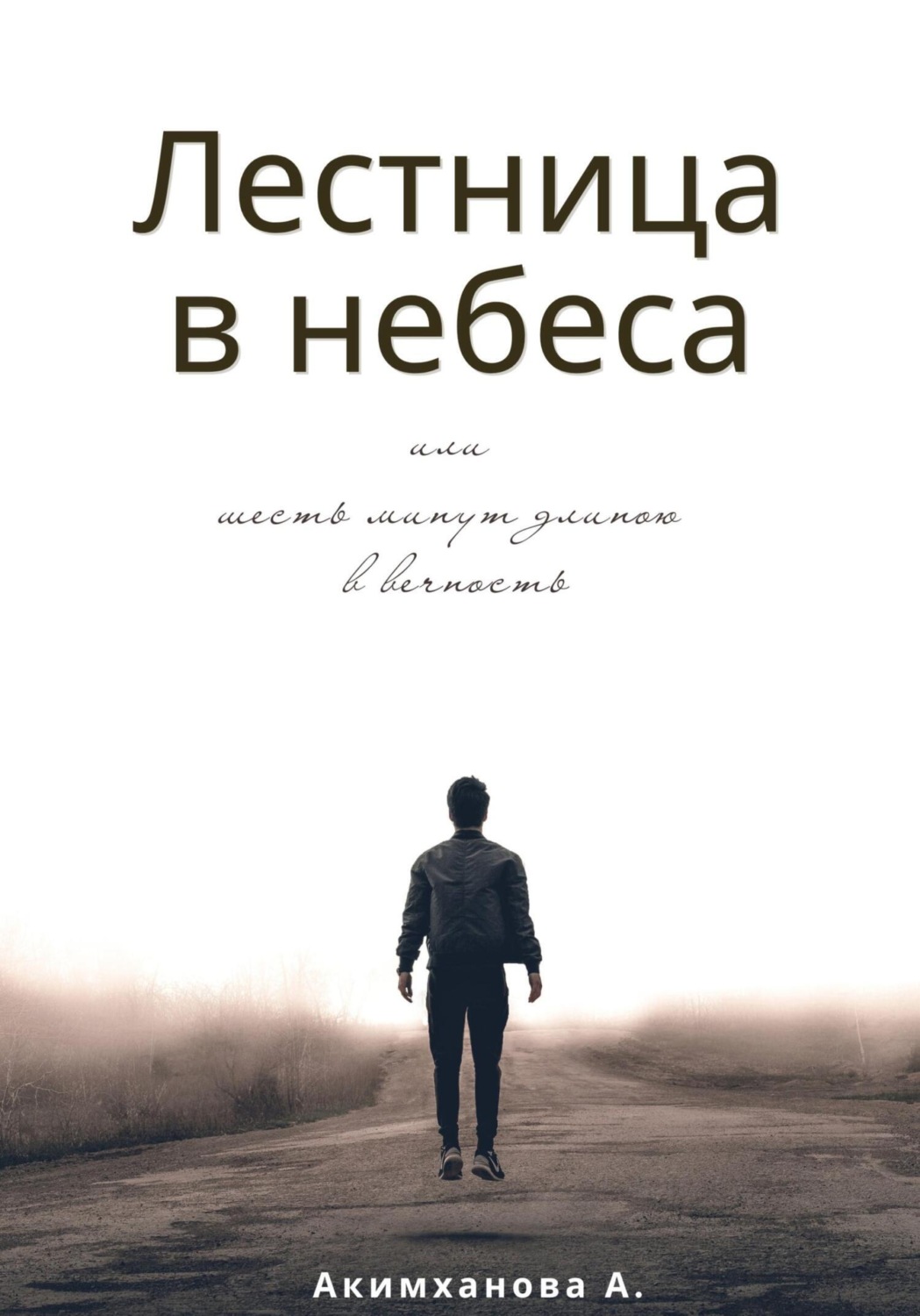 Обложка книги «Лестница в небеса или шесть минут длиною в вечность»