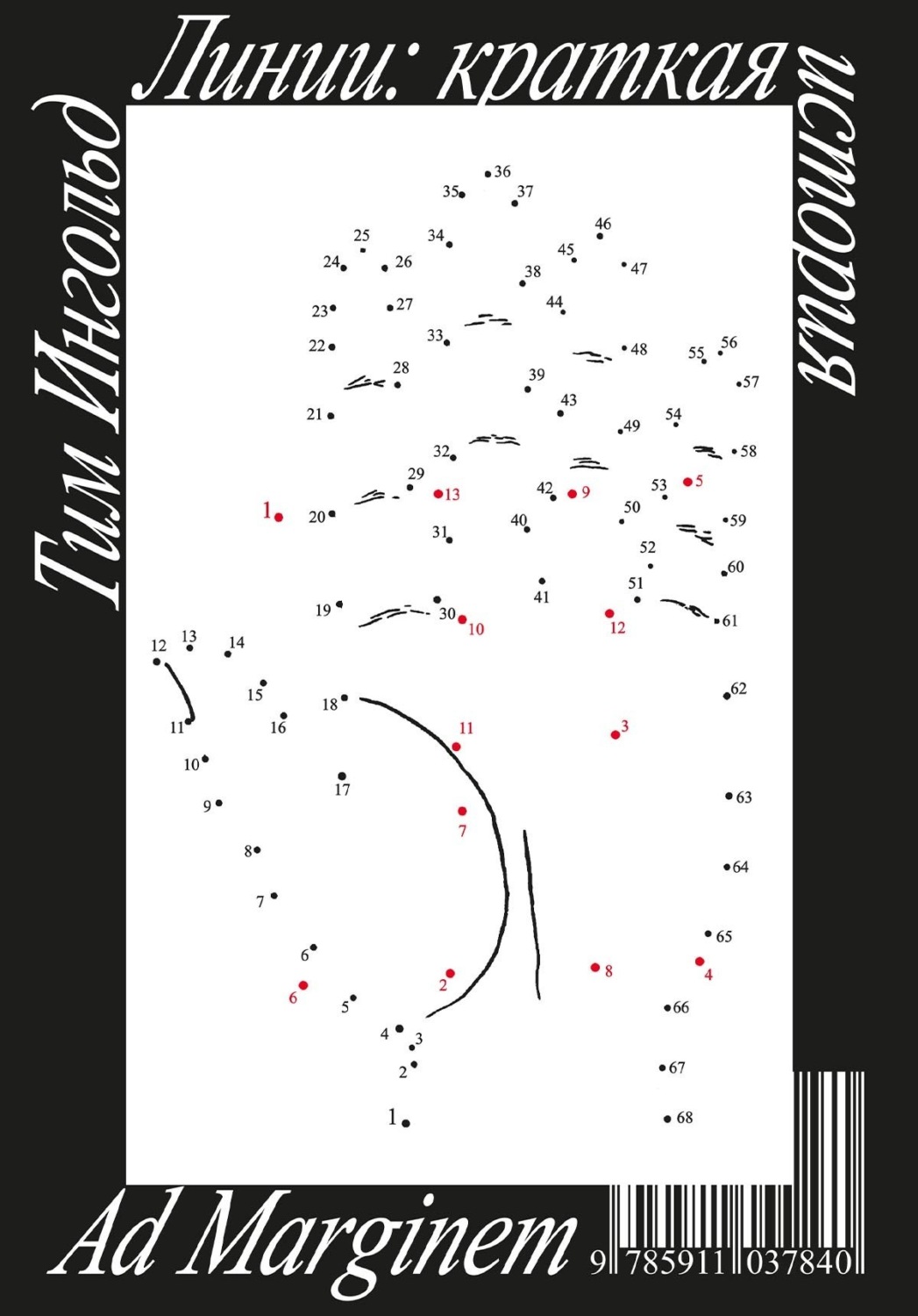 Обложка книги «Линии: краткая история»