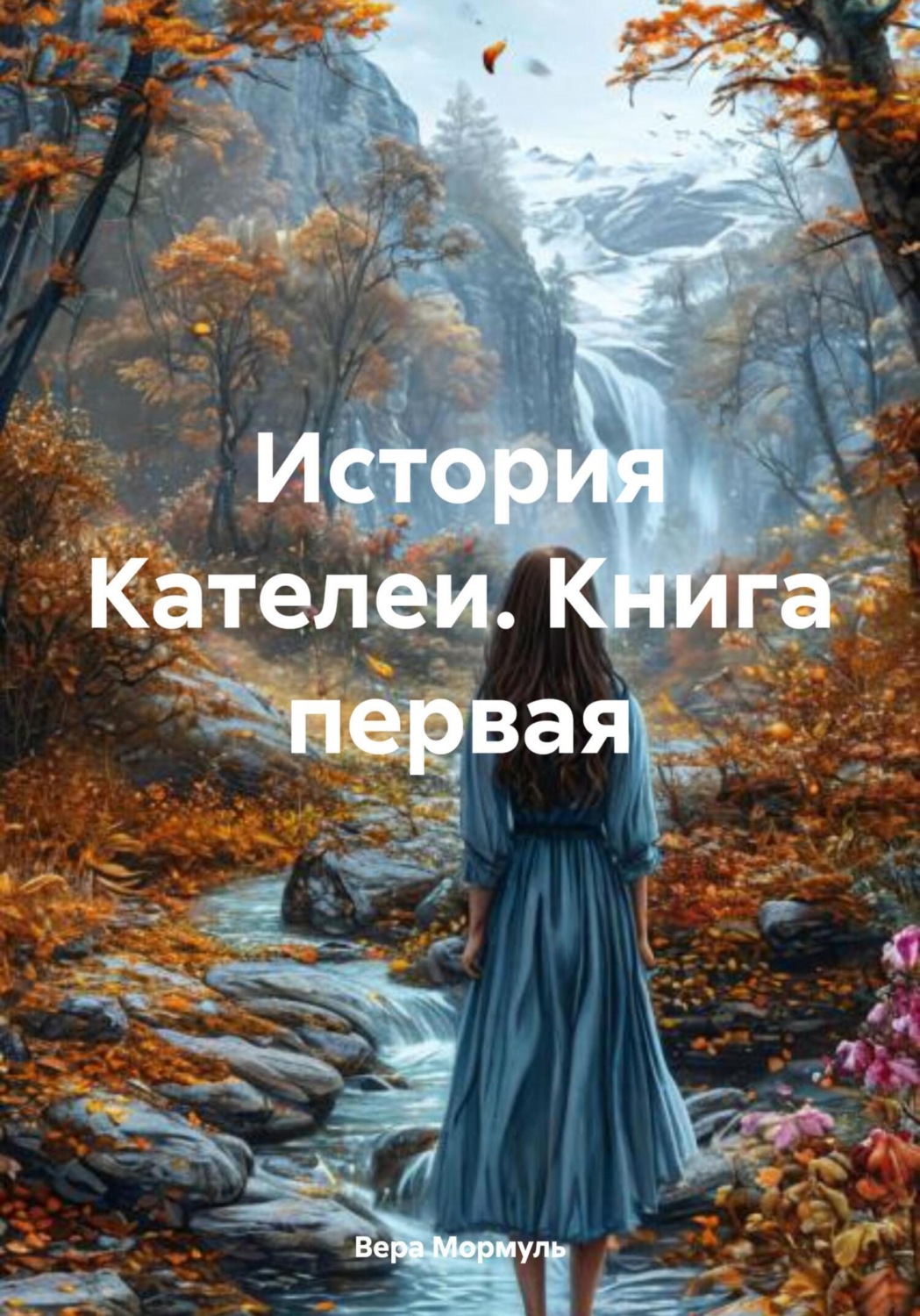 Обложка книги «История Кателеи. Книга первая»