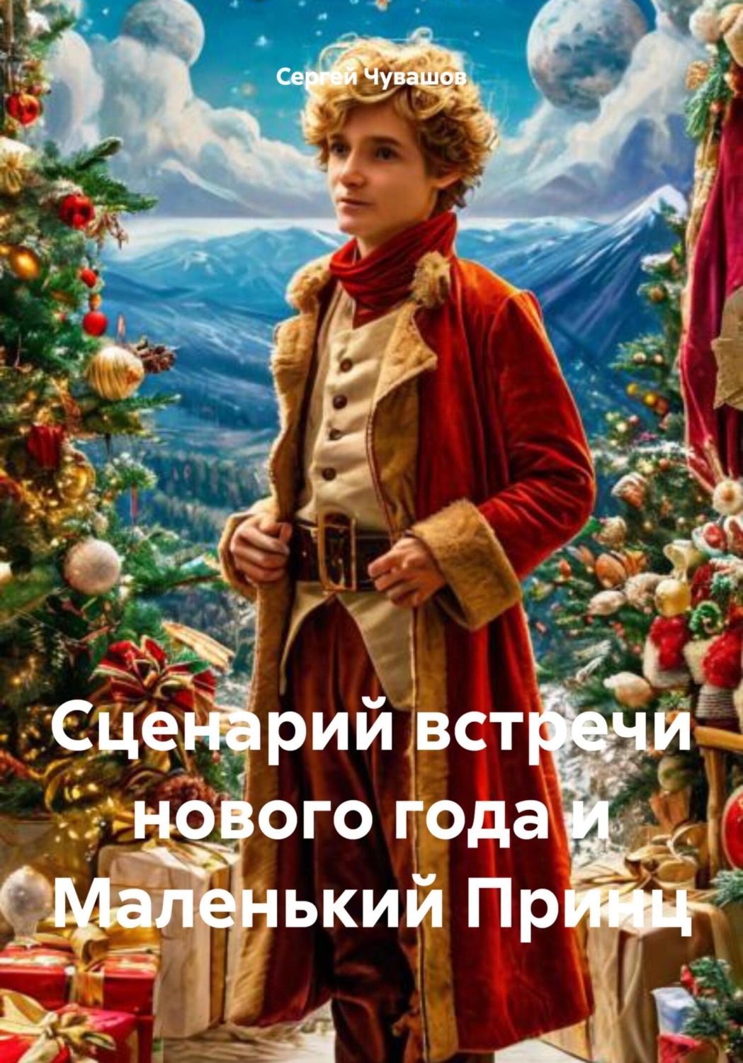 Обложка книги «Сценарий встречи нового года и Маленький Принц»