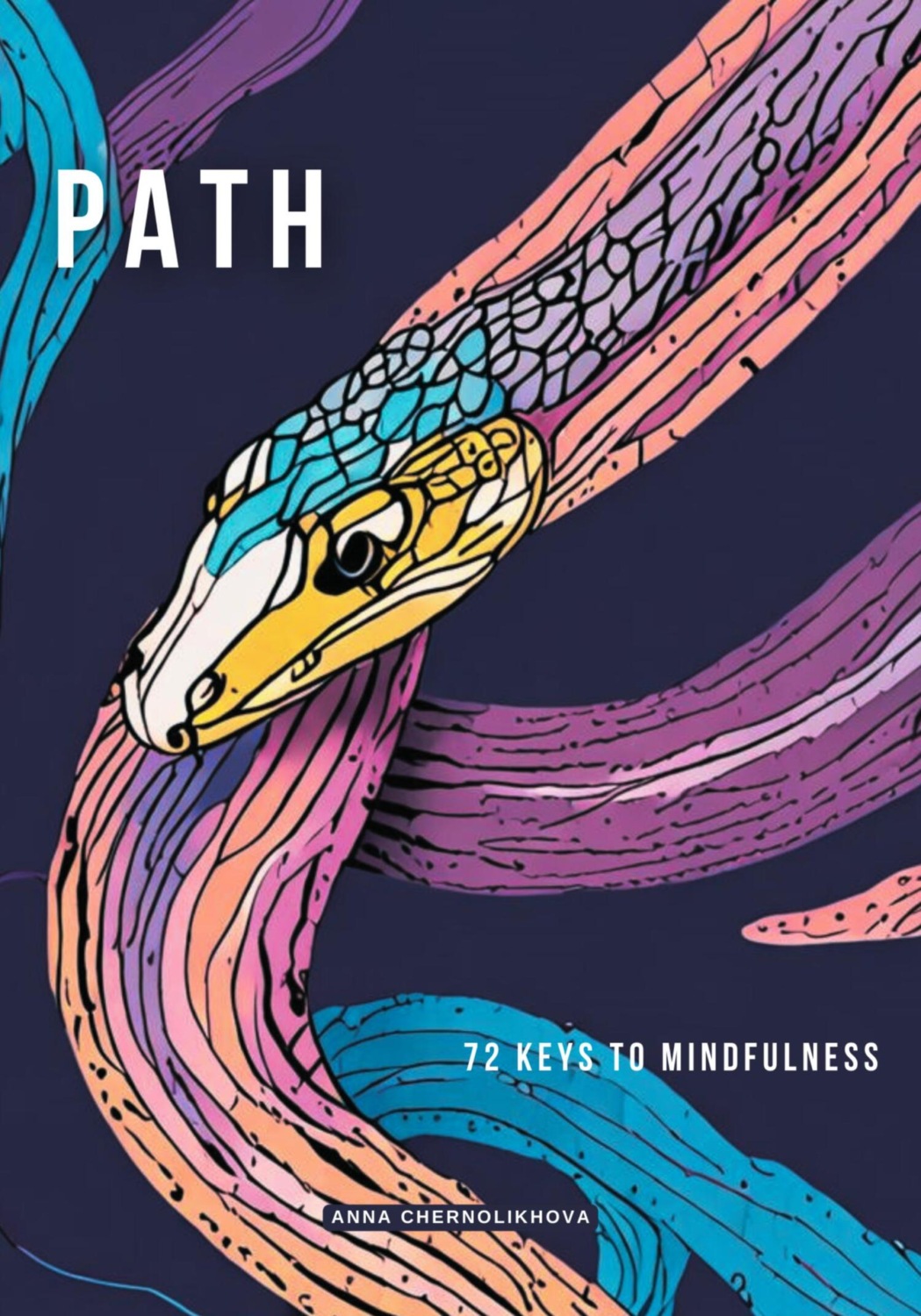 Обложка книги «Path. 72 Keys to Mindffulness»