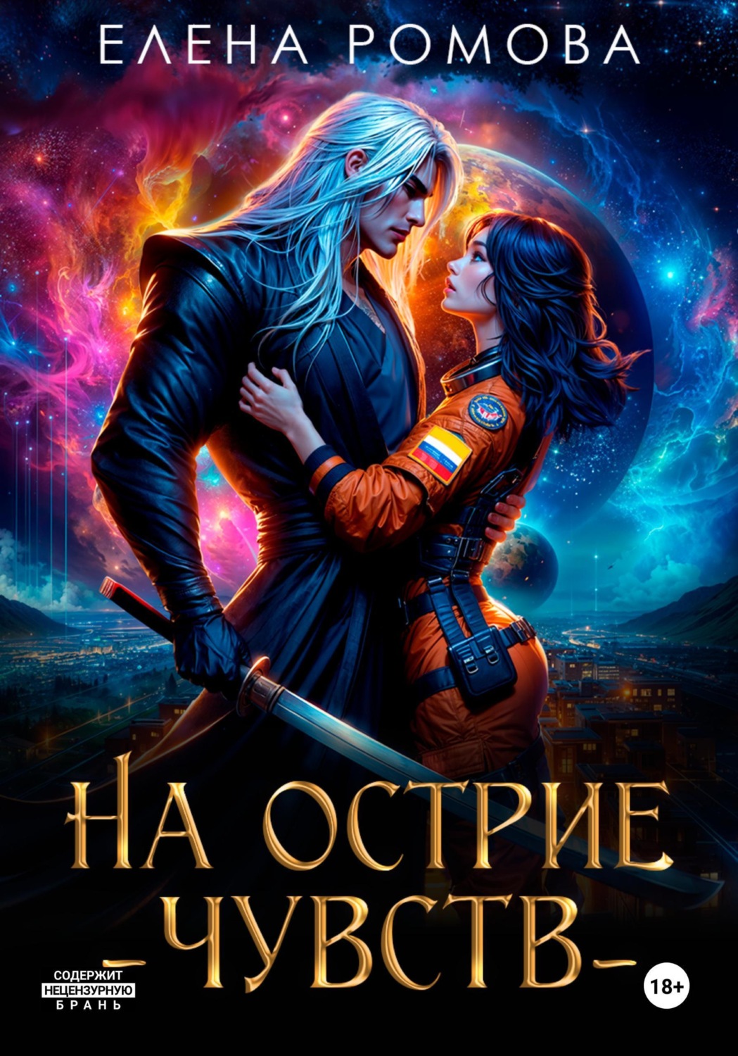 Обложка книги «На острие чувств»