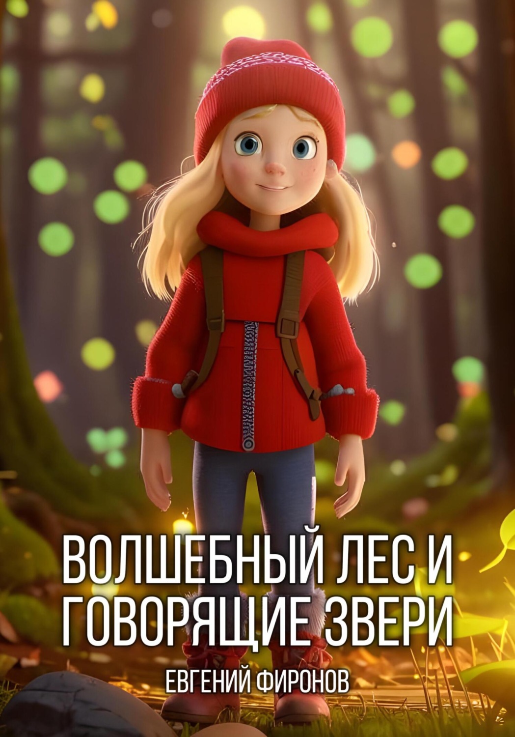 Обложка книги «Волшебный лес и говорящие звери»
