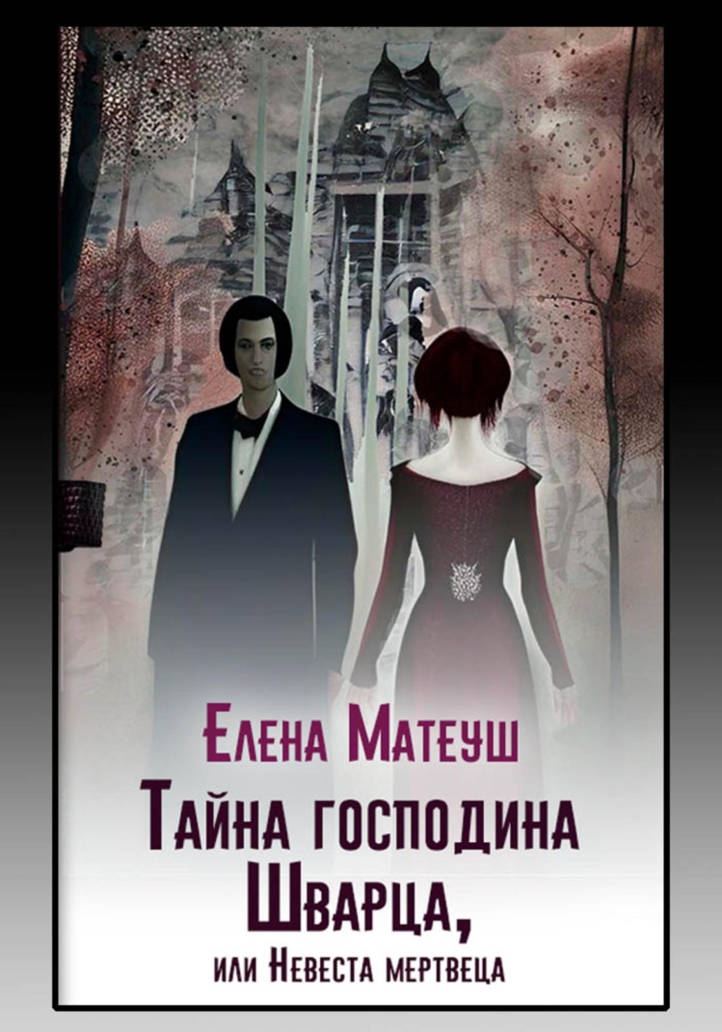Обложка книги «Тайна господина Шварца, или Невеста мертвеца»