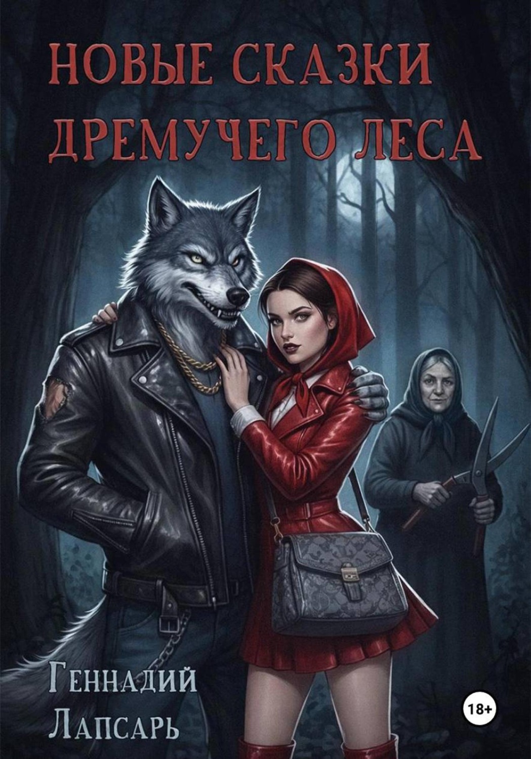 Обложка книги «Новые тайны дремучего леса»