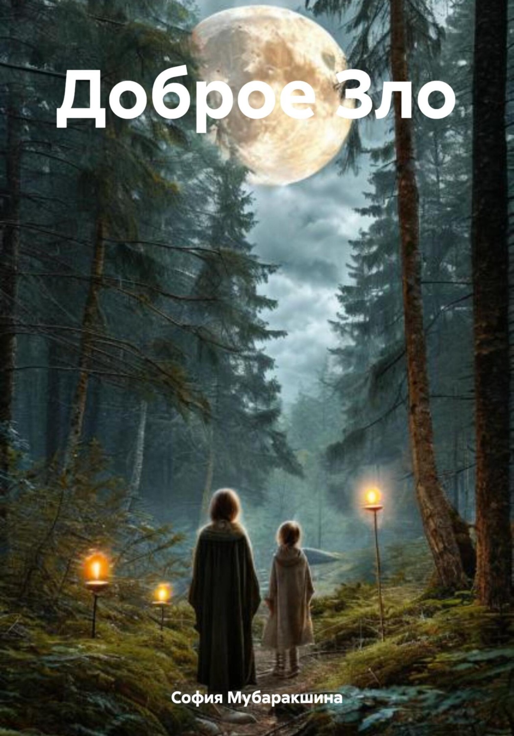 Обложка книги «Доброе Зло»