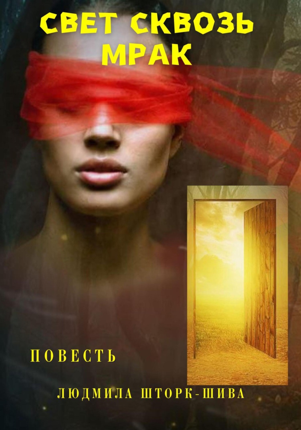 Обложка книги «Свет сквозь мрак»