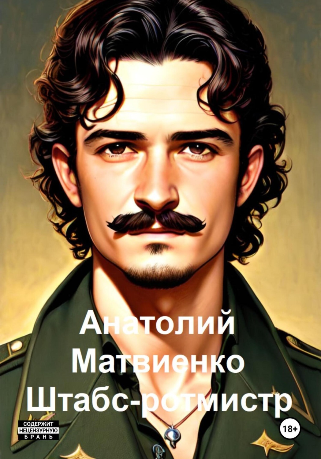 Обложка книги «Штабс-ротмистр»