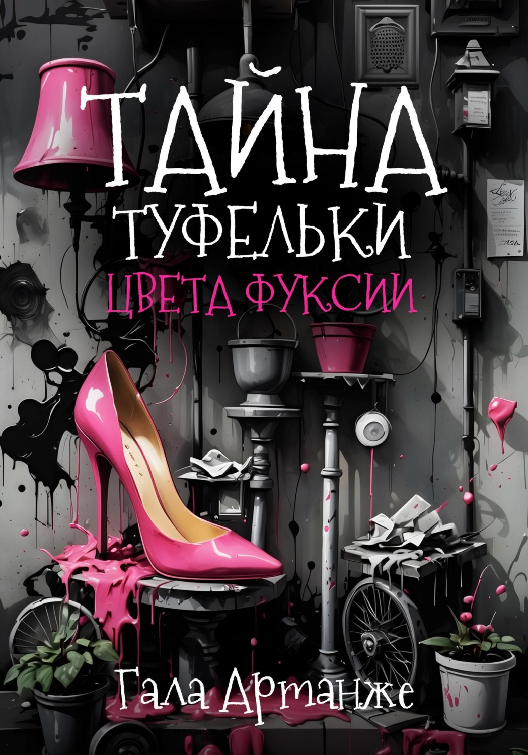 Обложка книги «Тайна туфельки цвета фуксии»