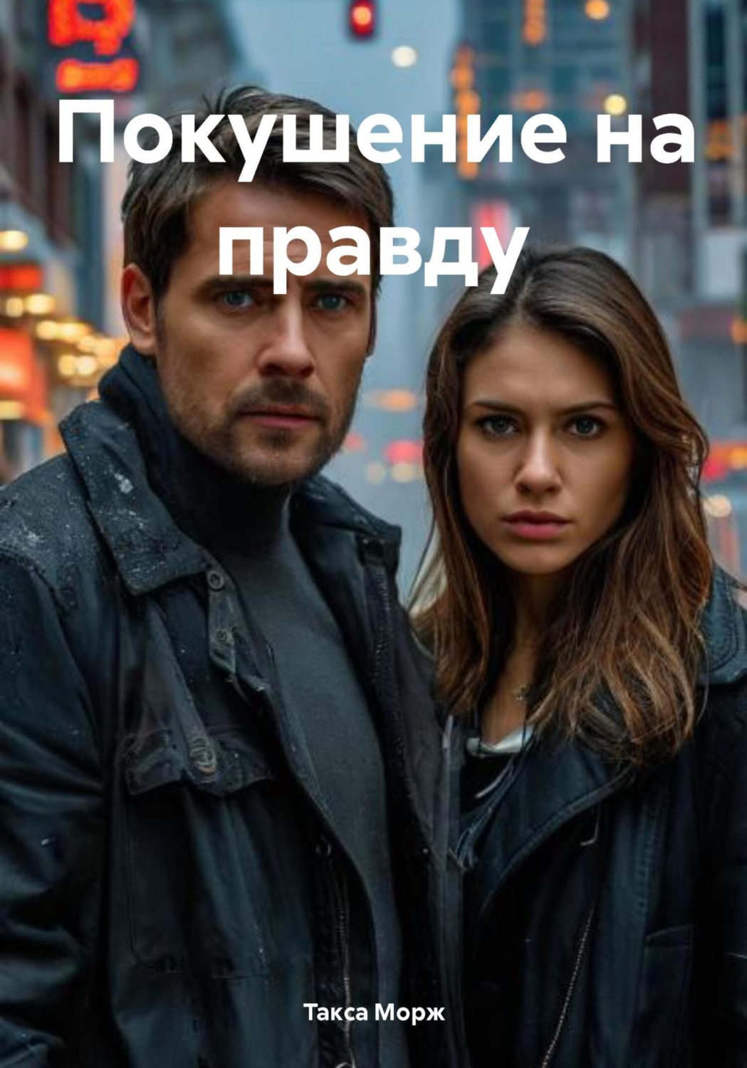 Обложка книги «Покушение на правду»