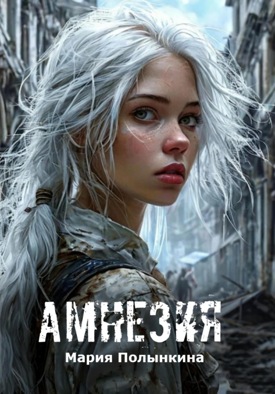 Обложка книги «Амнезия»