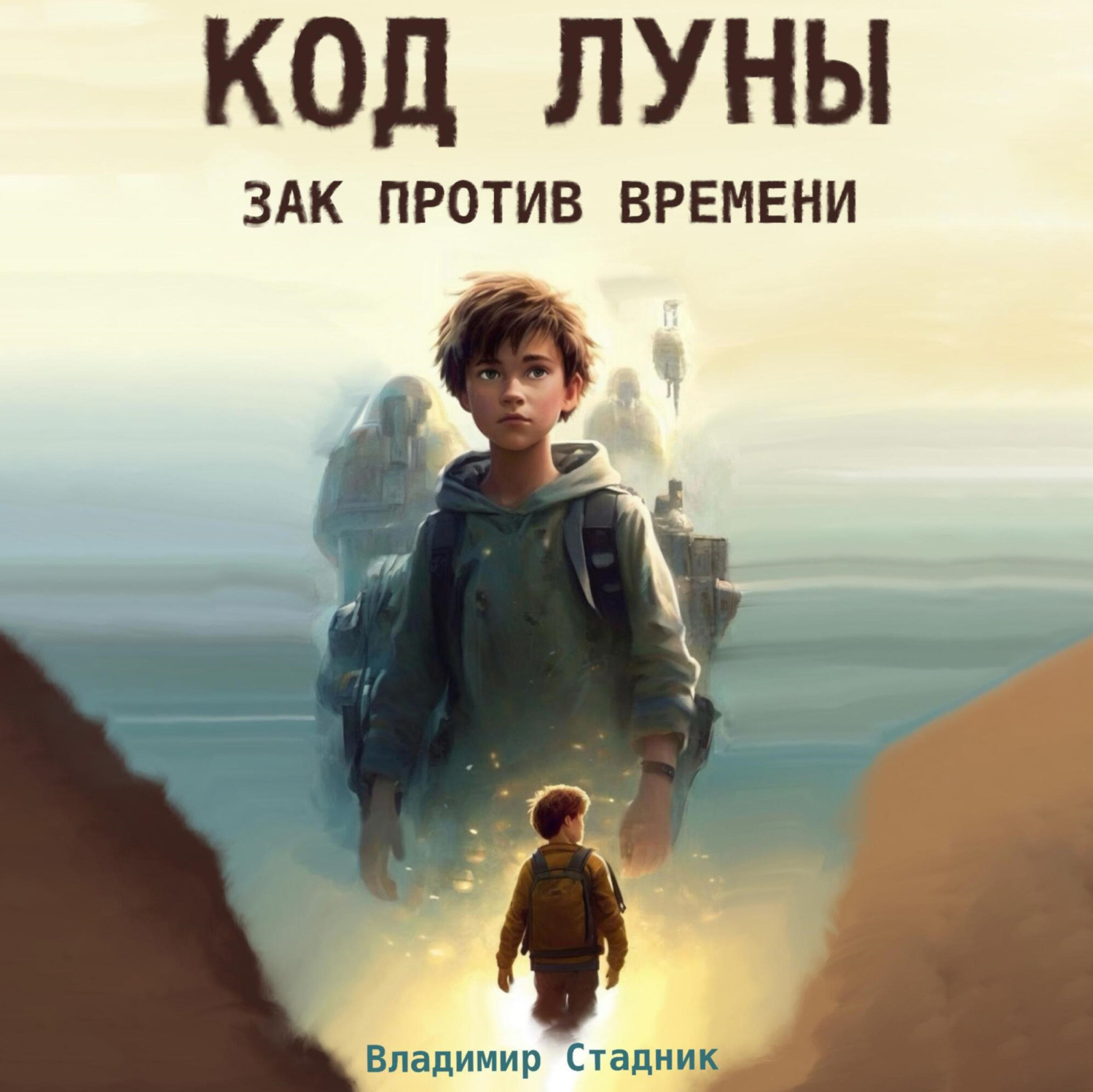 Обложка книги «Код Луны. Зак против времени»