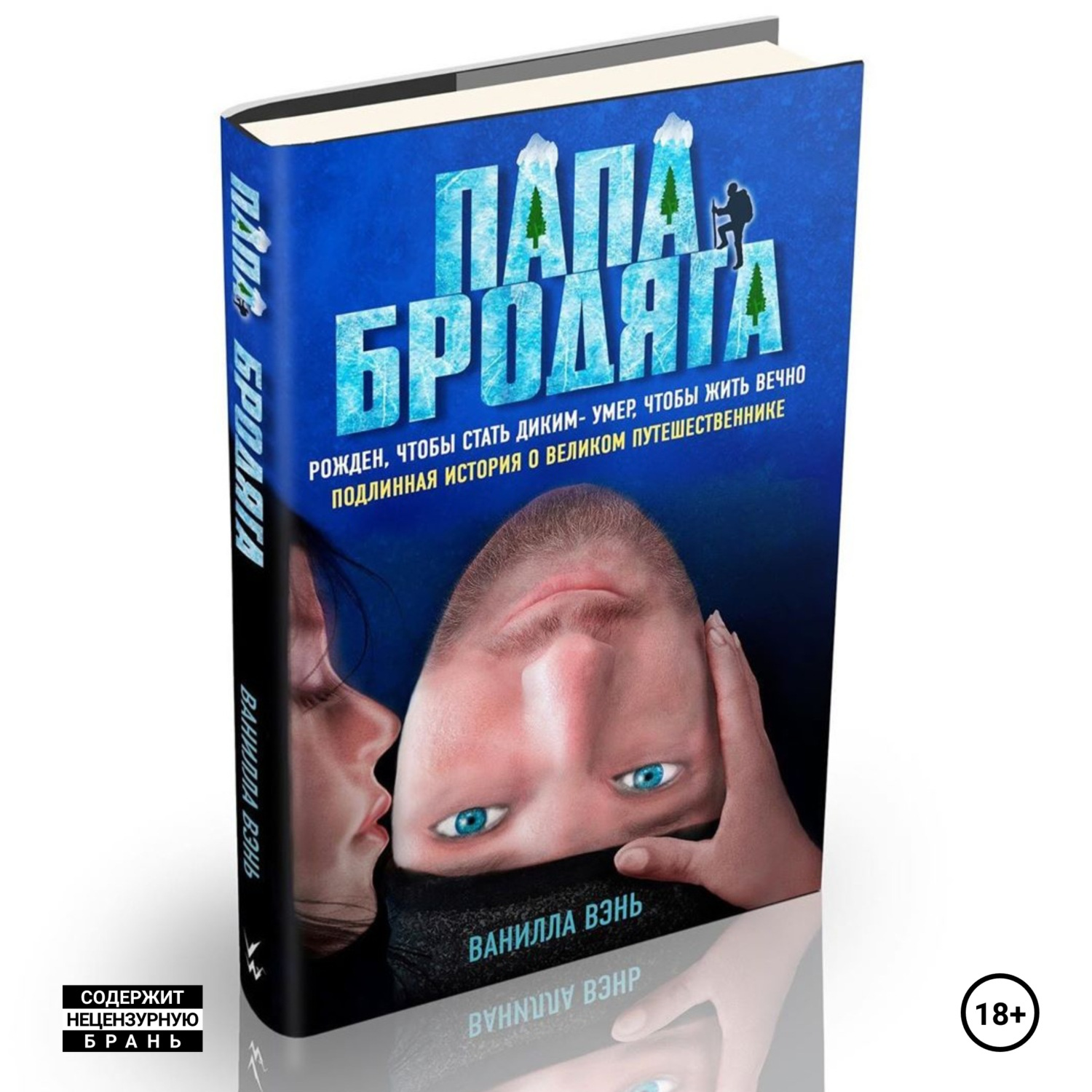 Обложка книги «Папа бродяга»