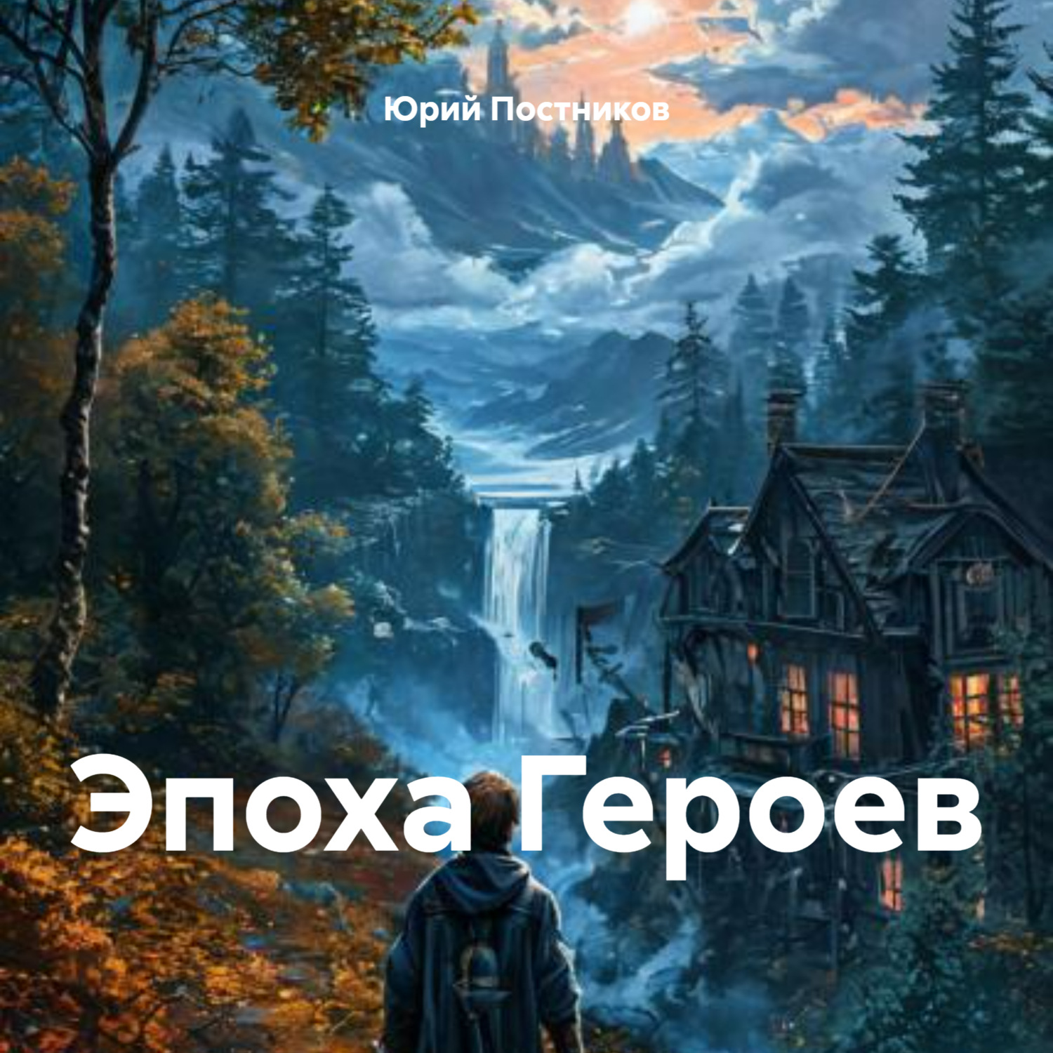 Обложка книги «Эпоха Героев»