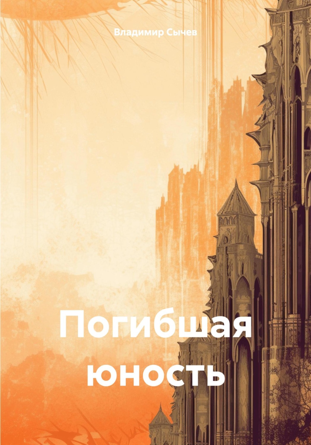 Обложка книги «Погибшая юность»