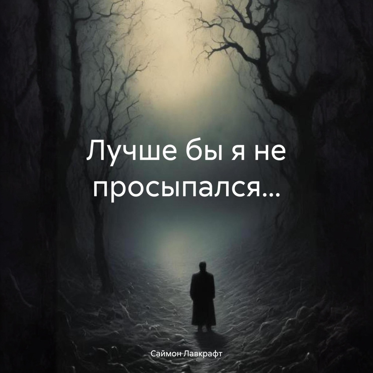 Обложка книги «Лучше бы я не просыпался…»