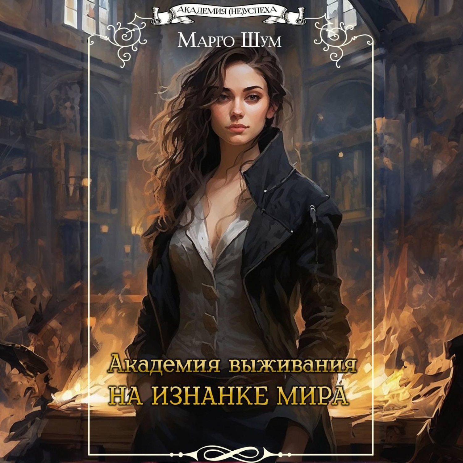Обложка книги «Академия выживания. На изнанке мира»