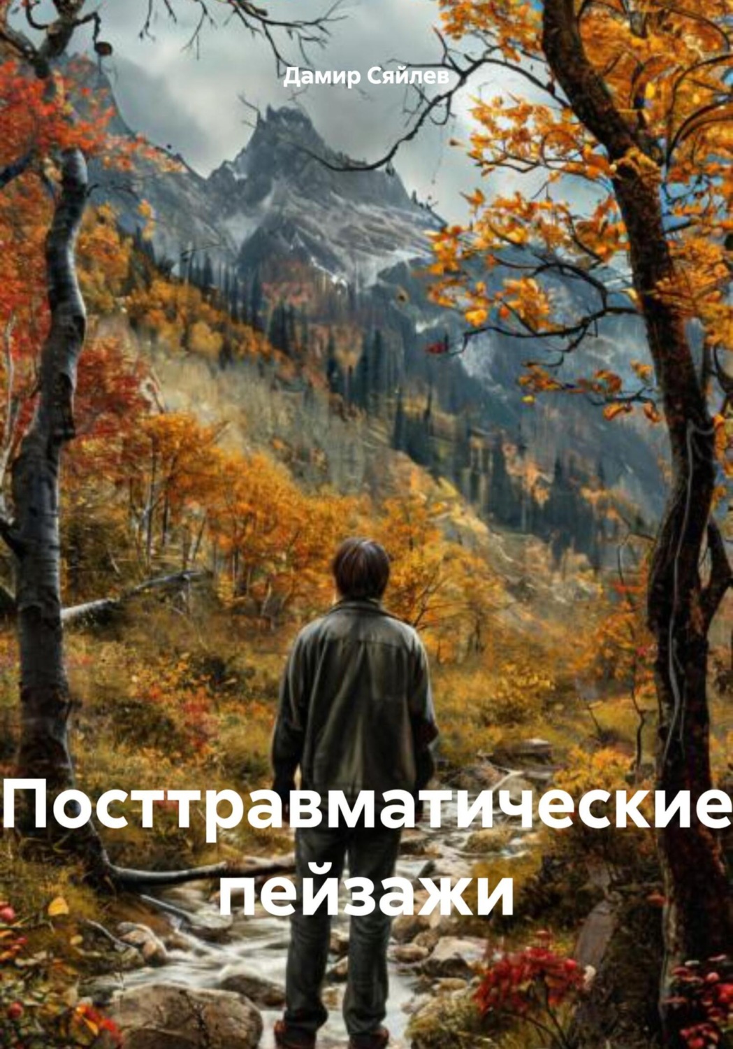 Обложка книги «Посттравматические пейзажи»