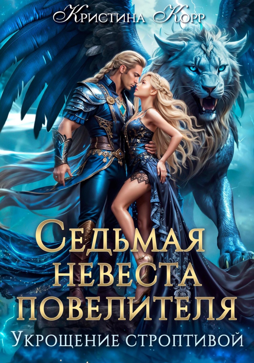 Обложка книги «Седьмая невеста повелителя. Укрощение строптивой»