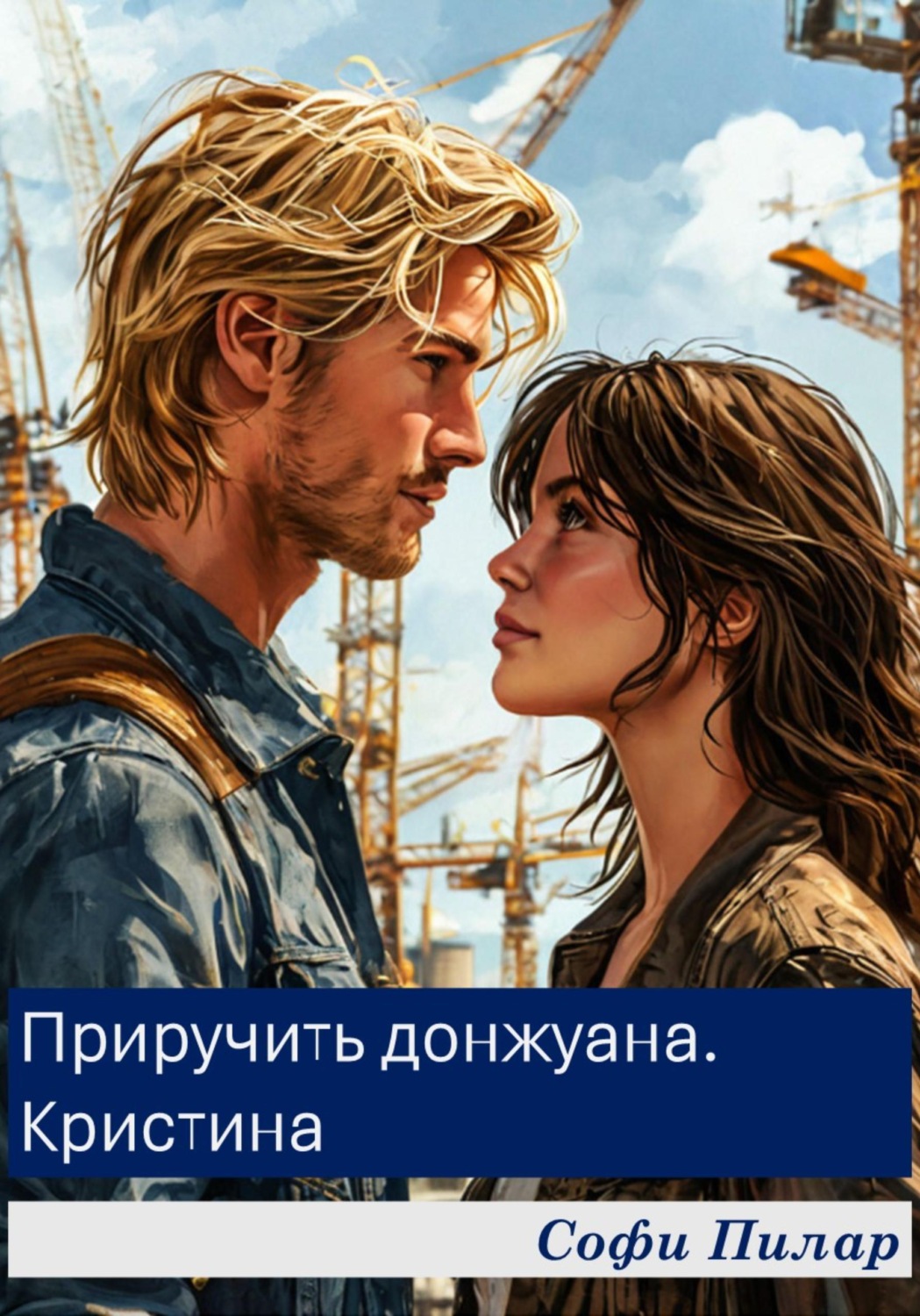Обложка книги «Приручить донжуана. Кристина»