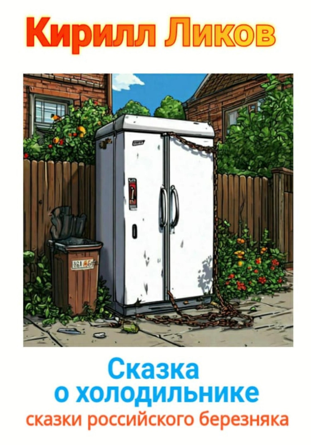 Обложка книги «Сказка о холодильнике»